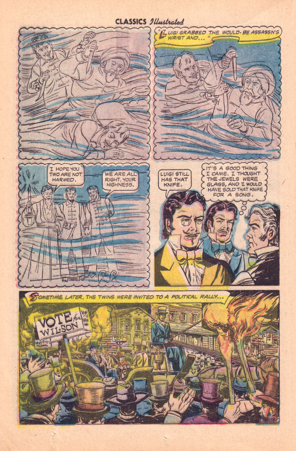 Read online Classics Illustrated comic -  Issue #93 - 30