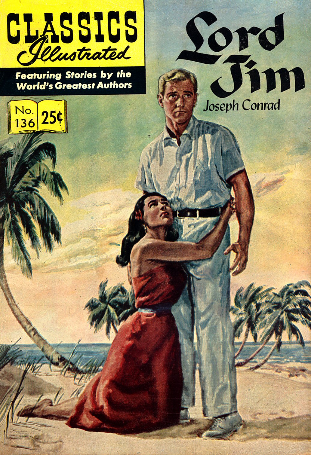 Read online Classics Illustrated comic -  Issue #136 - 1