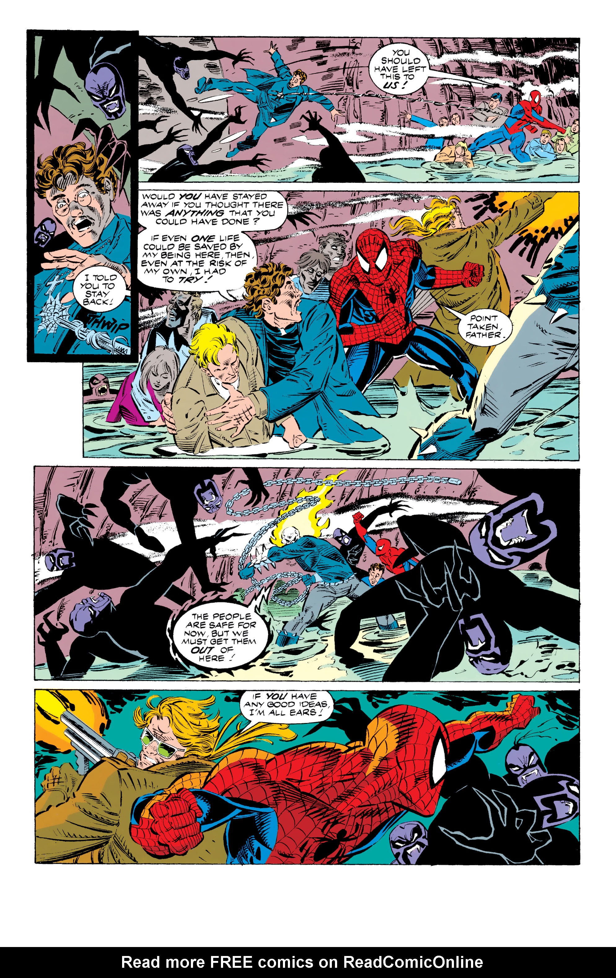 Read online Spider-Man Vs. Venom Omnibus comic -  Issue # TPB (Part 6) - 93