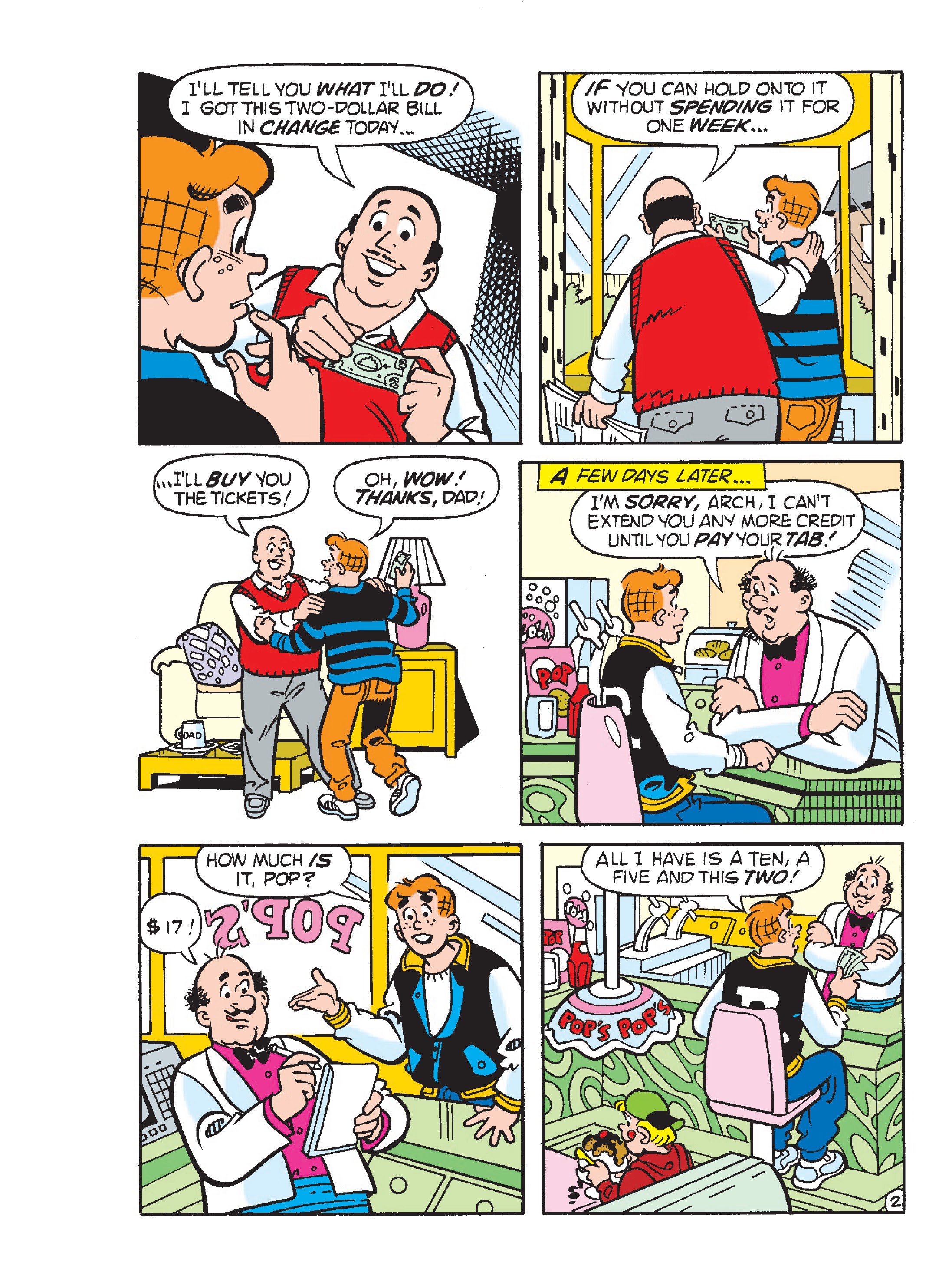 Read online Archie's Double Digest Magazine comic -  Issue #274 - 218