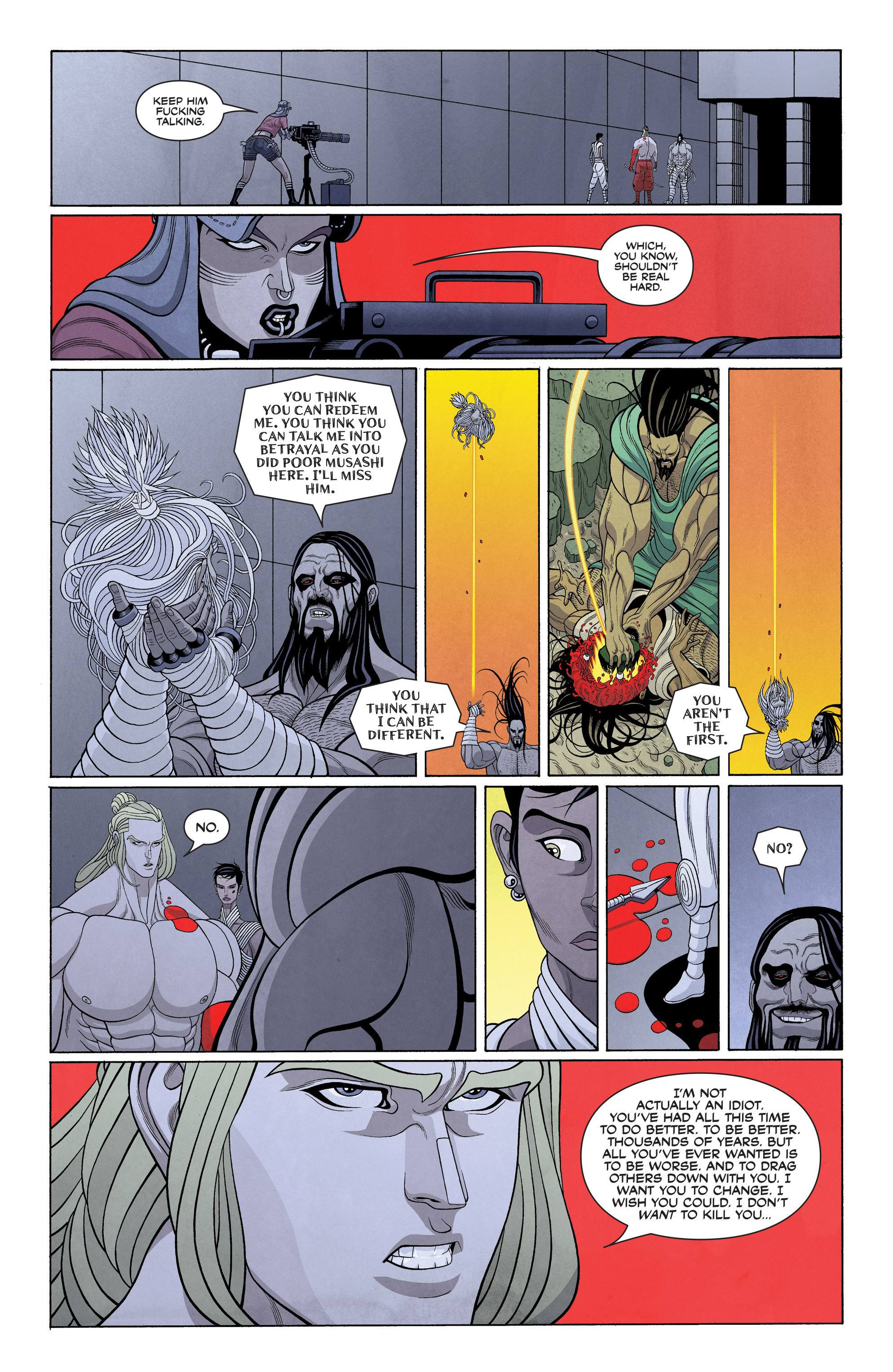Read online The Legacy of Luther Strode comic -  Issue #6 - 5