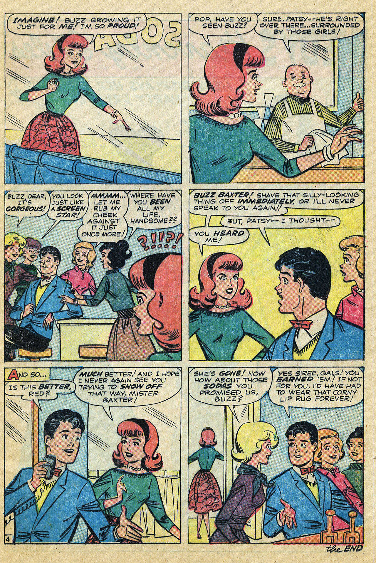 Read online Patsy Walker comic -  Issue #101 - 13