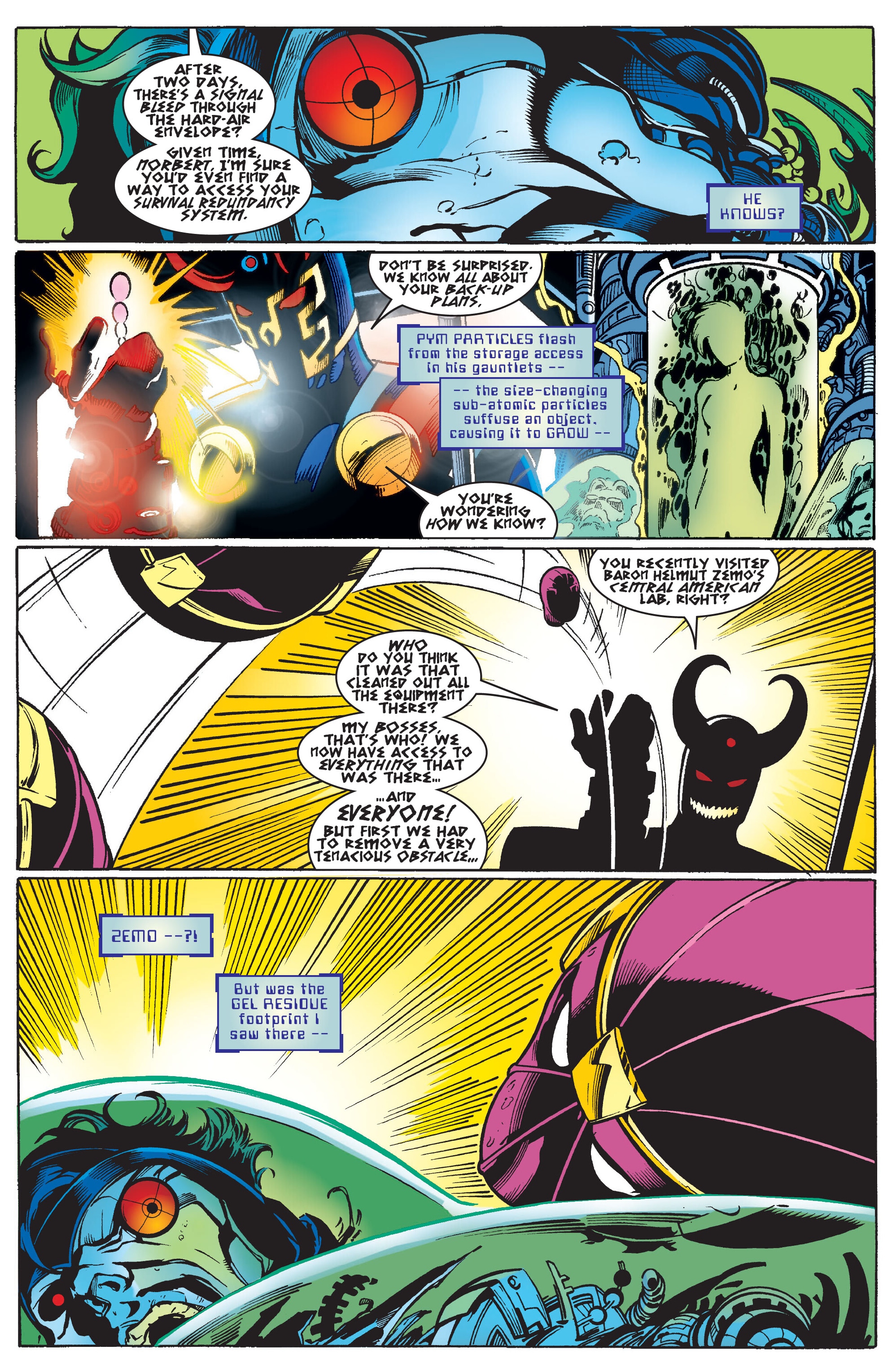 Read online Thunderbolts Omnibus comic -  Issue # TPB 2 (Part 5) - 70