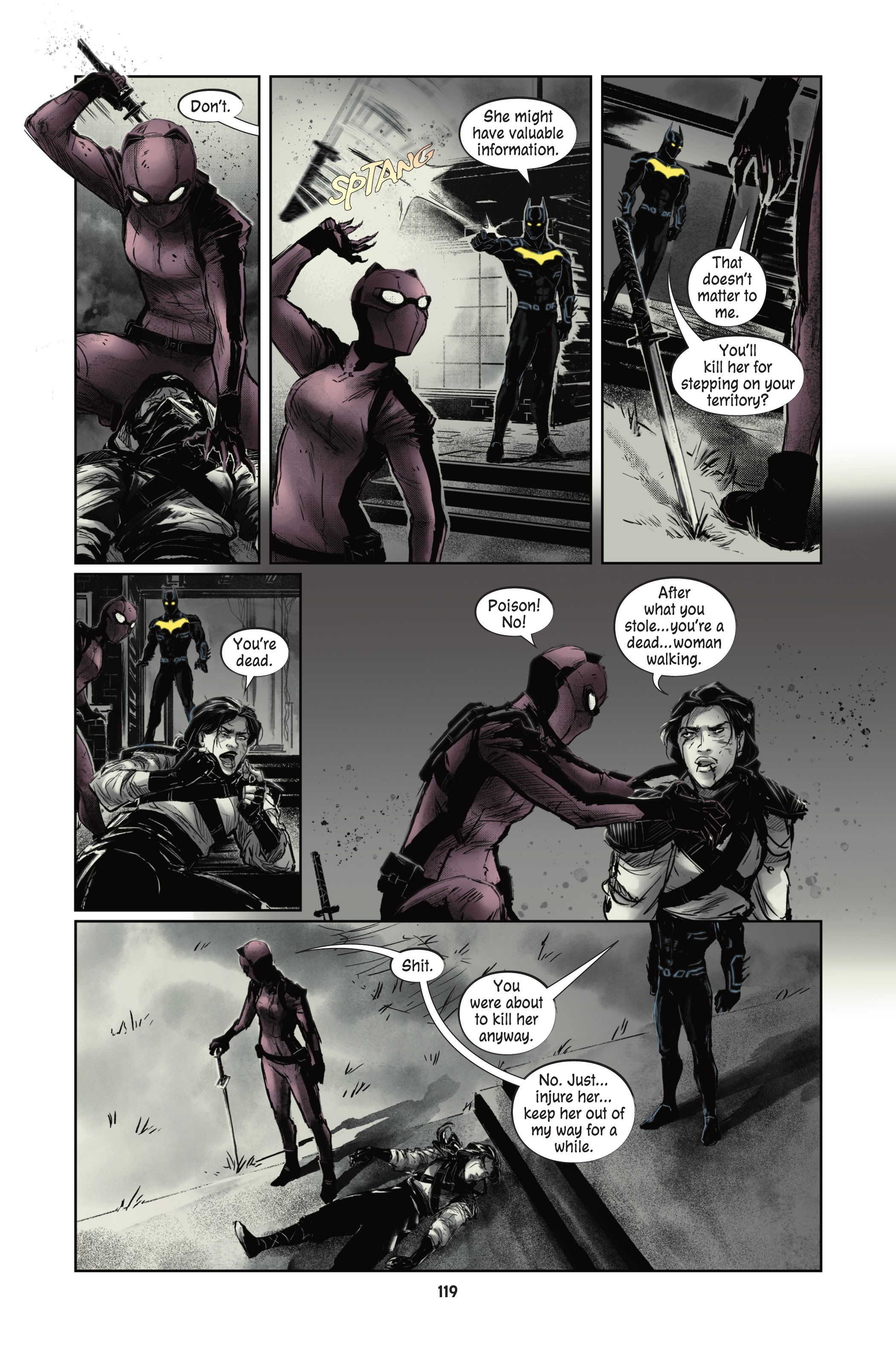 Read online Catwoman: Soulstealer comic -  Issue # TPB (Part 2) - 18