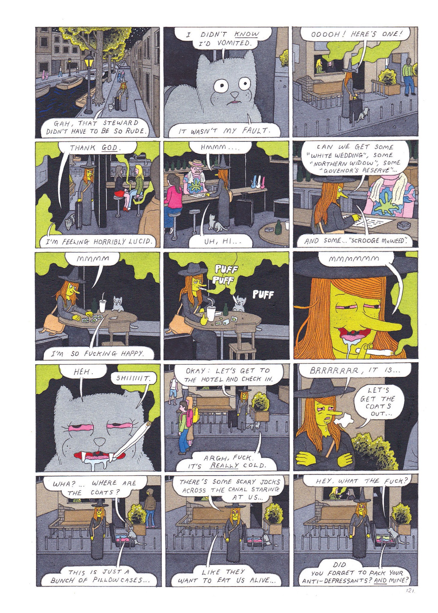 Read online Megg & Mogg in Amsterdam and Other Stories comic -  Issue # TPB - 124