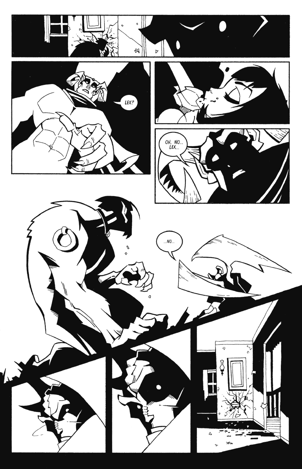 Read online GloomCookie comic -  Issue #15 - 5