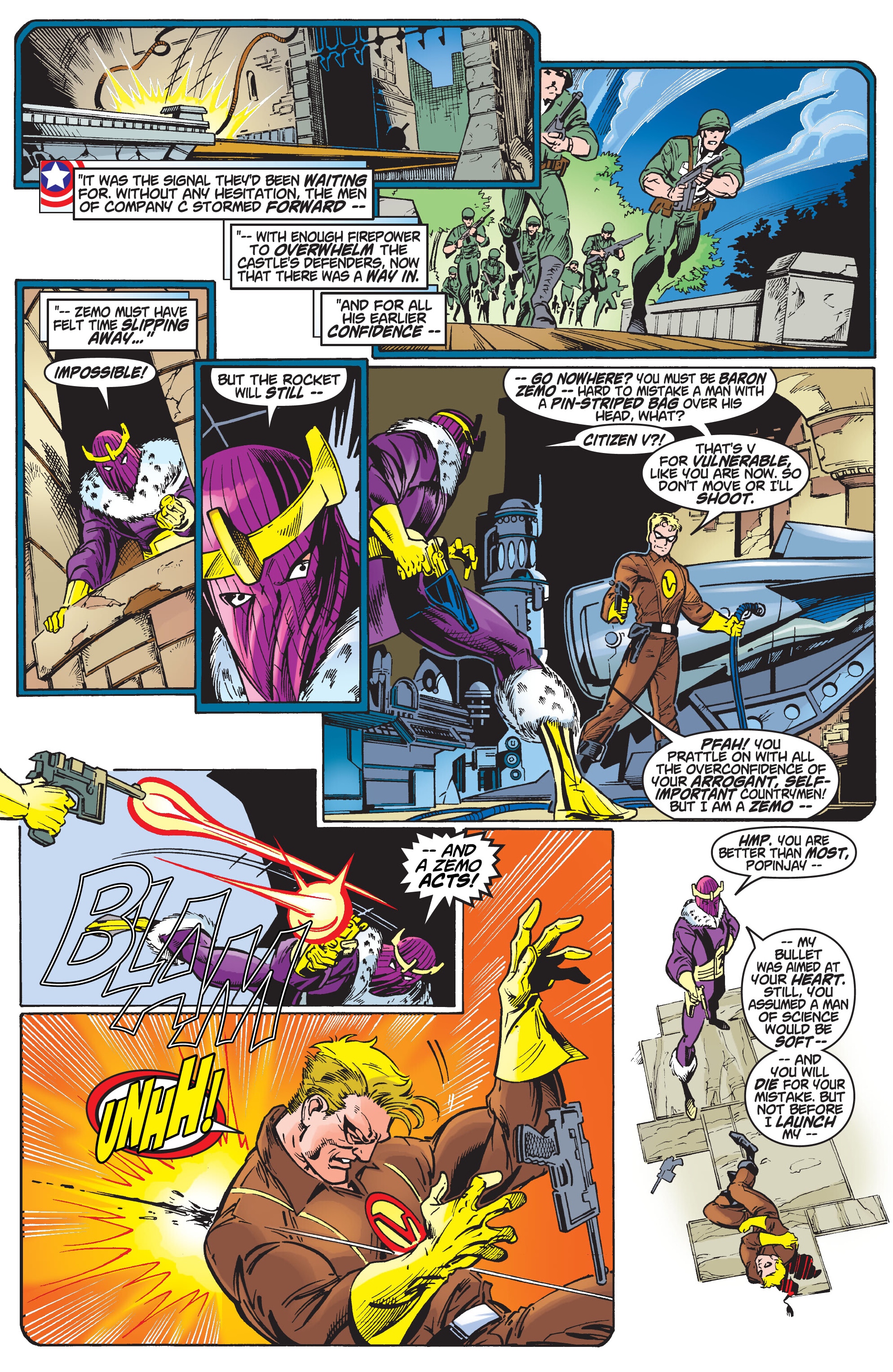 Read online Thunderbolts Omnibus comic -  Issue # TPB 1 (Part 8) - 23