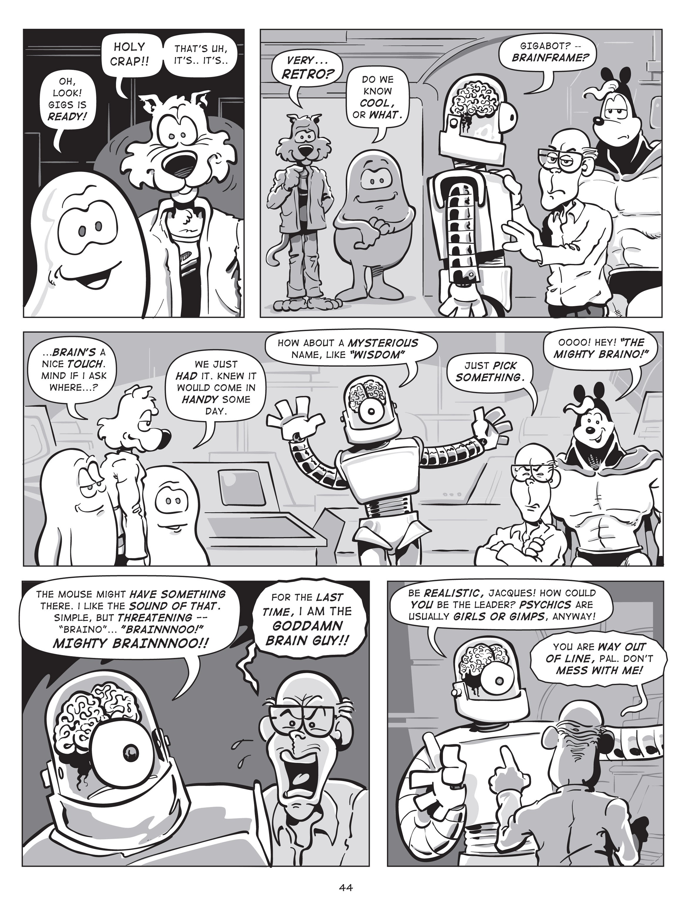 Read online Lionheart Tales comic -  Issue # Full - 46