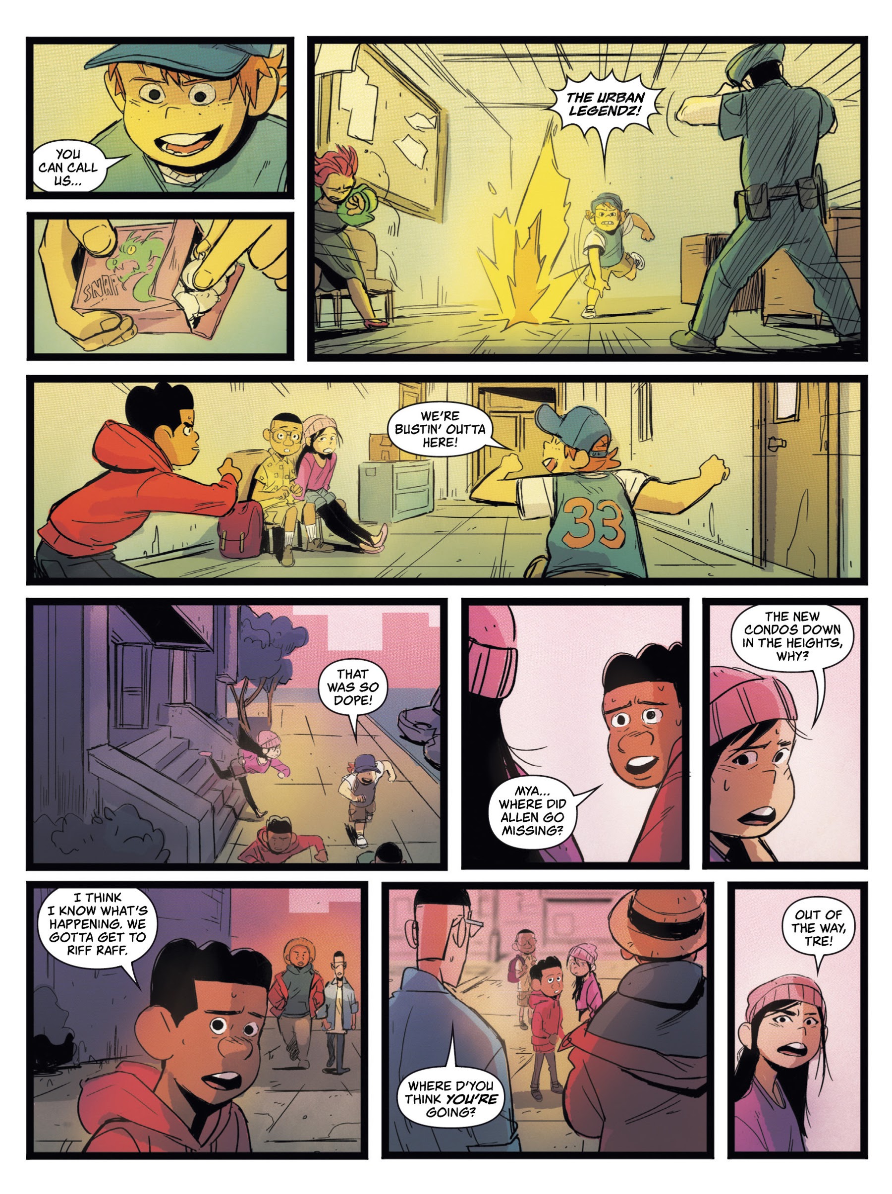 Read online Urban Legendz comic -  Issue # TPB - 88