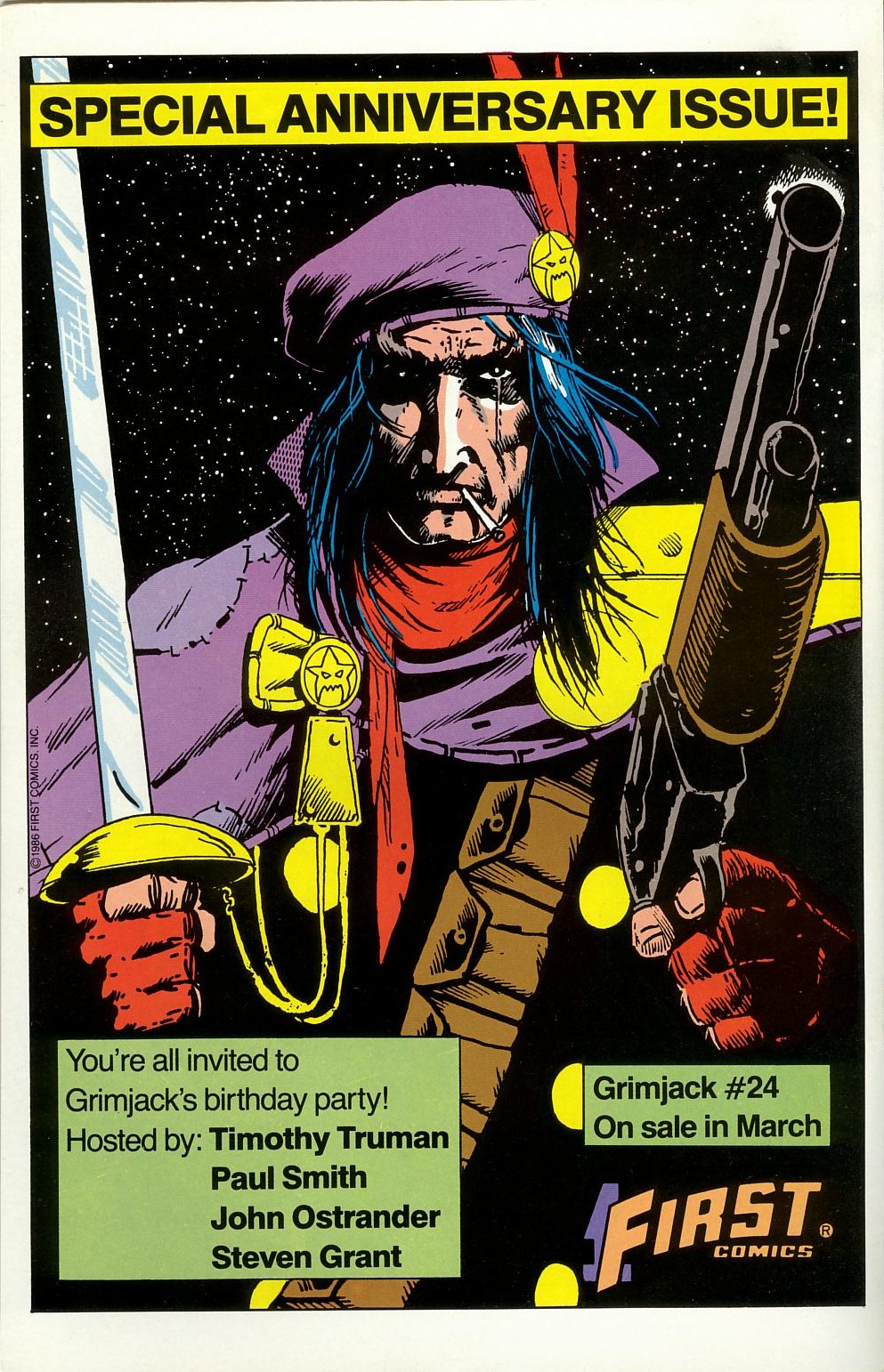 Read online Grimjack comic -  Issue #23 - 36