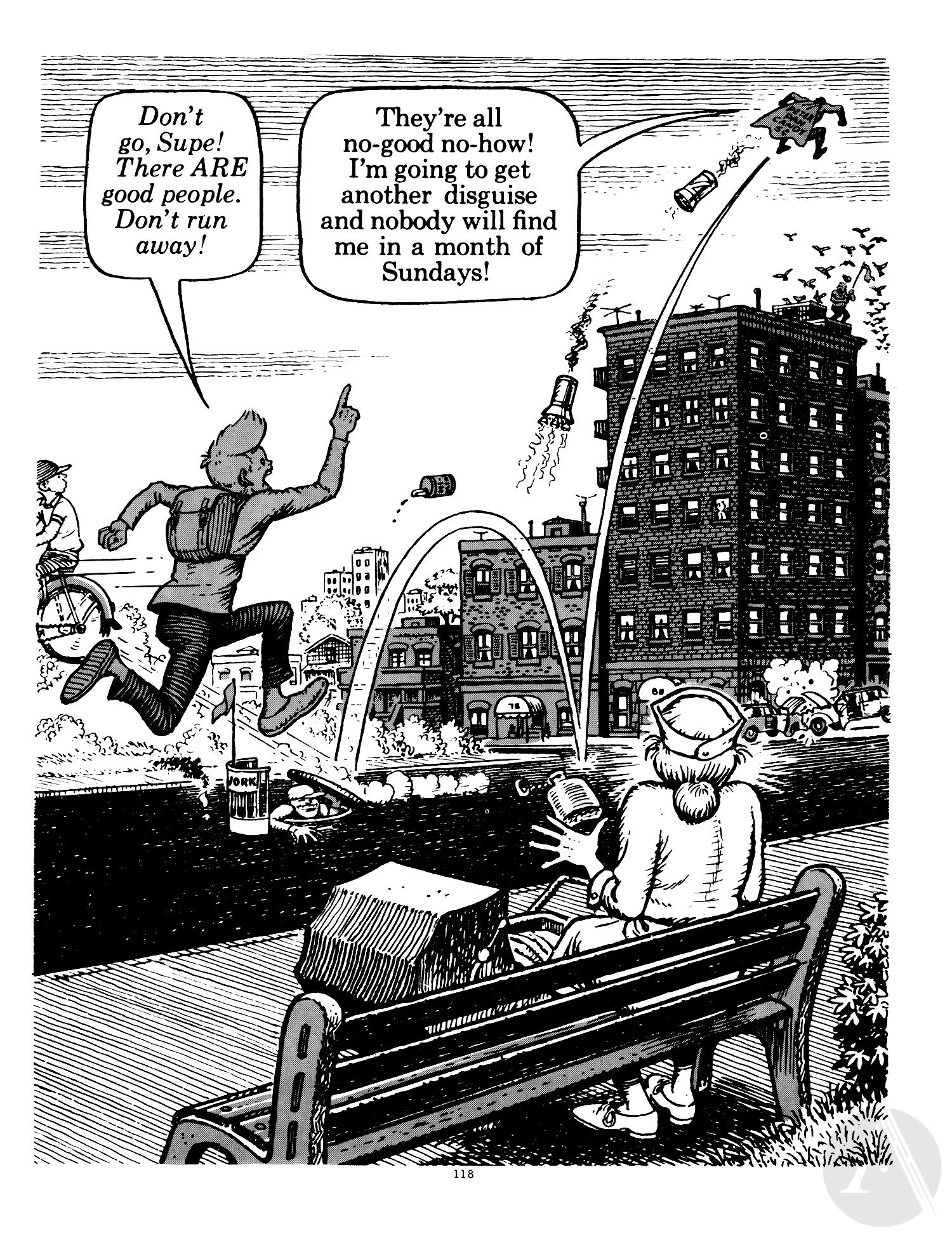 Read online Goodman Beaver comic -  Issue # TPB - 108