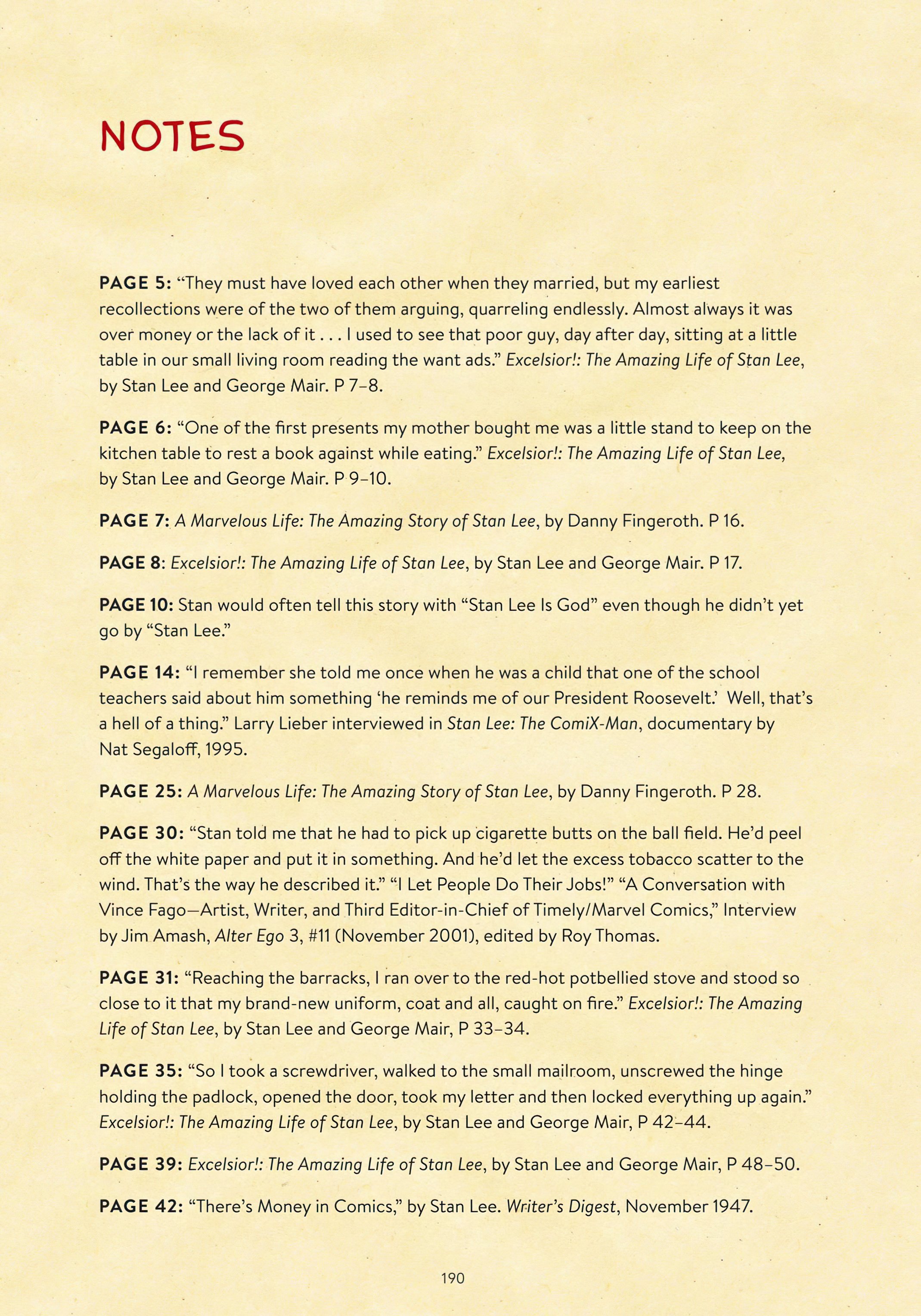 Read online I Am Stan: A Graphic Biography of the Legendary Stan Lee comic -  Issue # TPB (Part 2) - 97