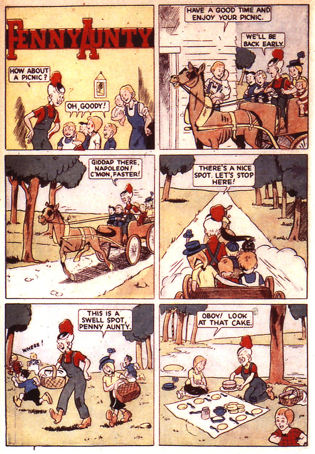 Read online Funny Pages comic -  Issue #12 - 26