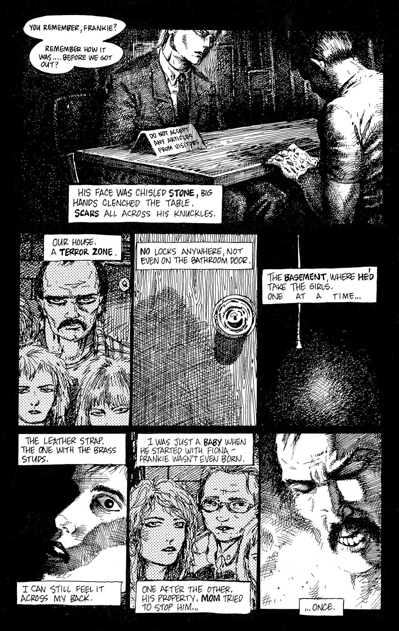 Read online Hard Looks comic -  Issue #3 - 21