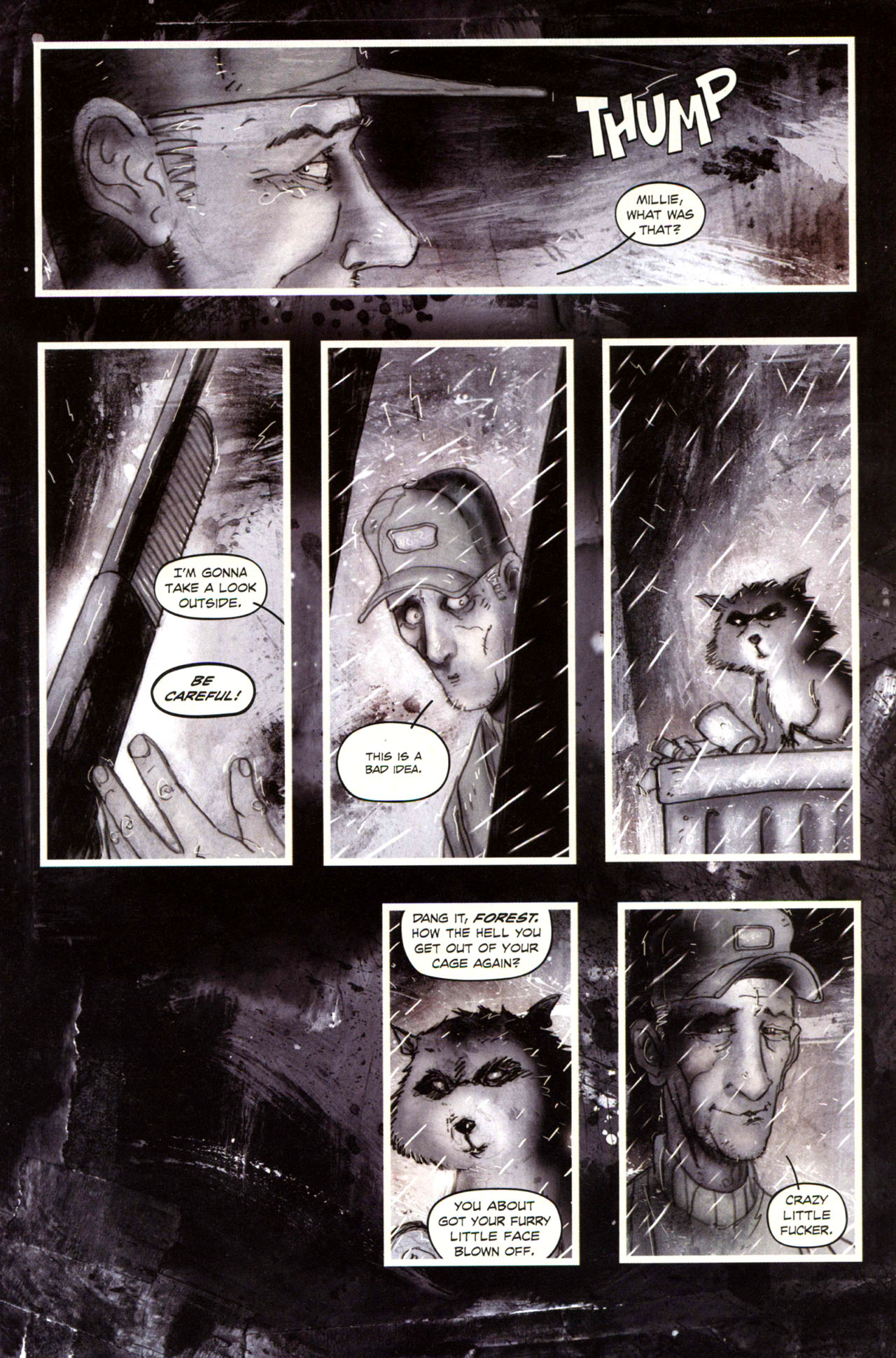 Read online Willow Creek comic -  Issue #1 - 16