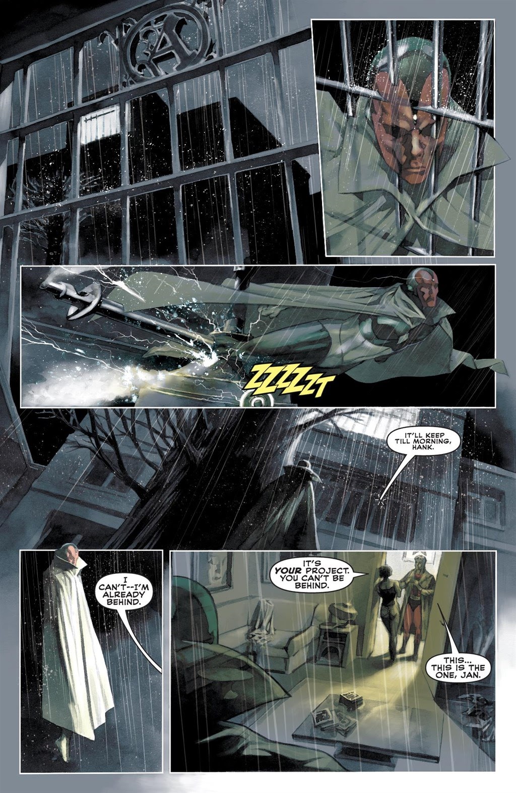 Read online Marvel-Verse (2020) comic -  Issue # Wanda and Vision - 10