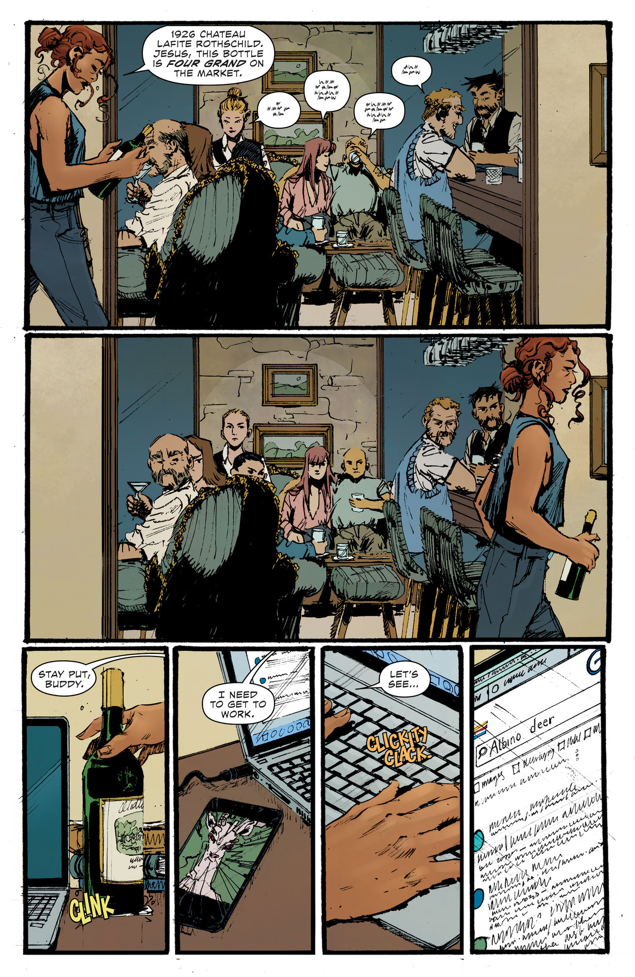 Read online Dark Spaces: Good Deeds comic -  Issue #5 - 11