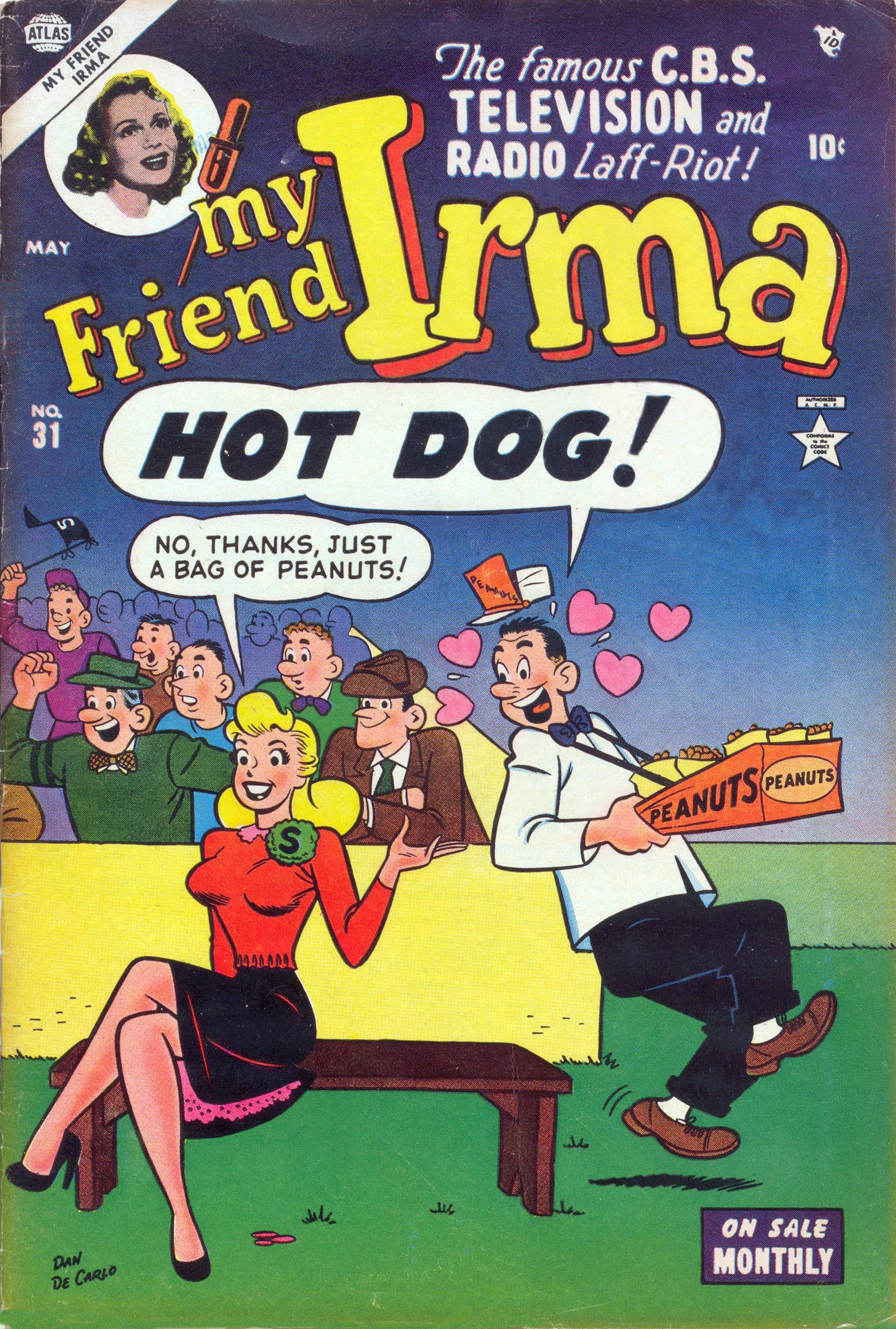 Read online My Friend Irma comic -  Issue #31 - 1