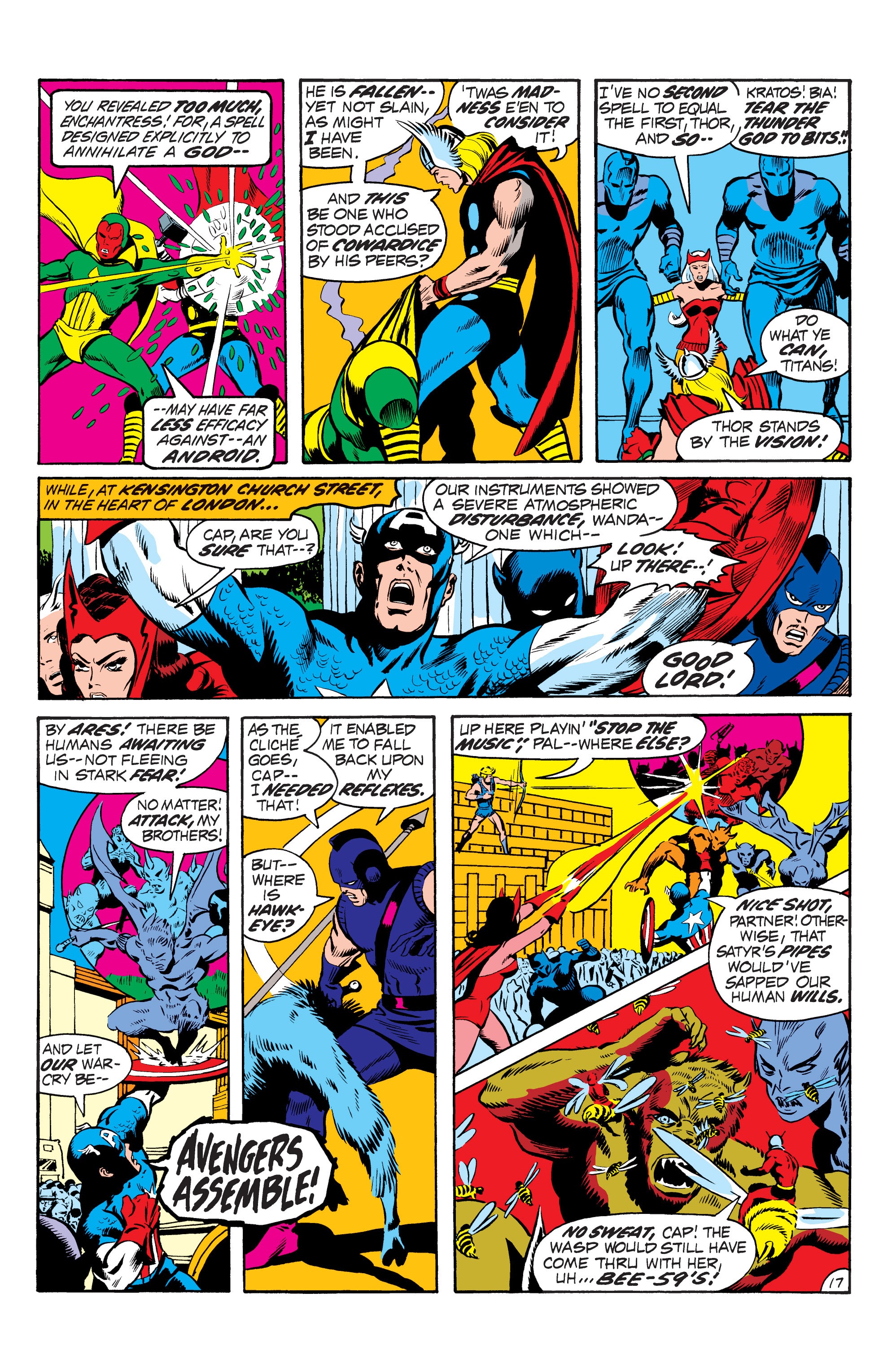 Read online The Avengers (1963) comic -  Issue #100 - 17