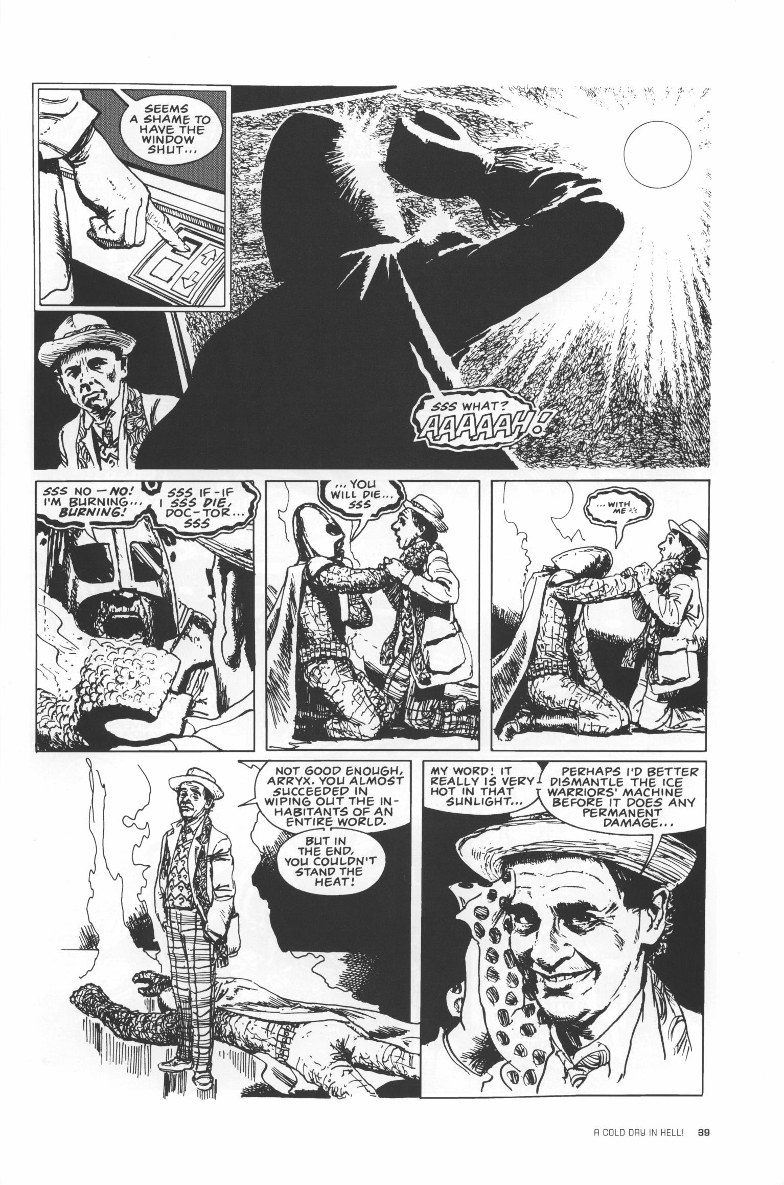 Read online Doctor Who Graphic Novel comic -  Issue # TPB 11 (Part 1) - 38
