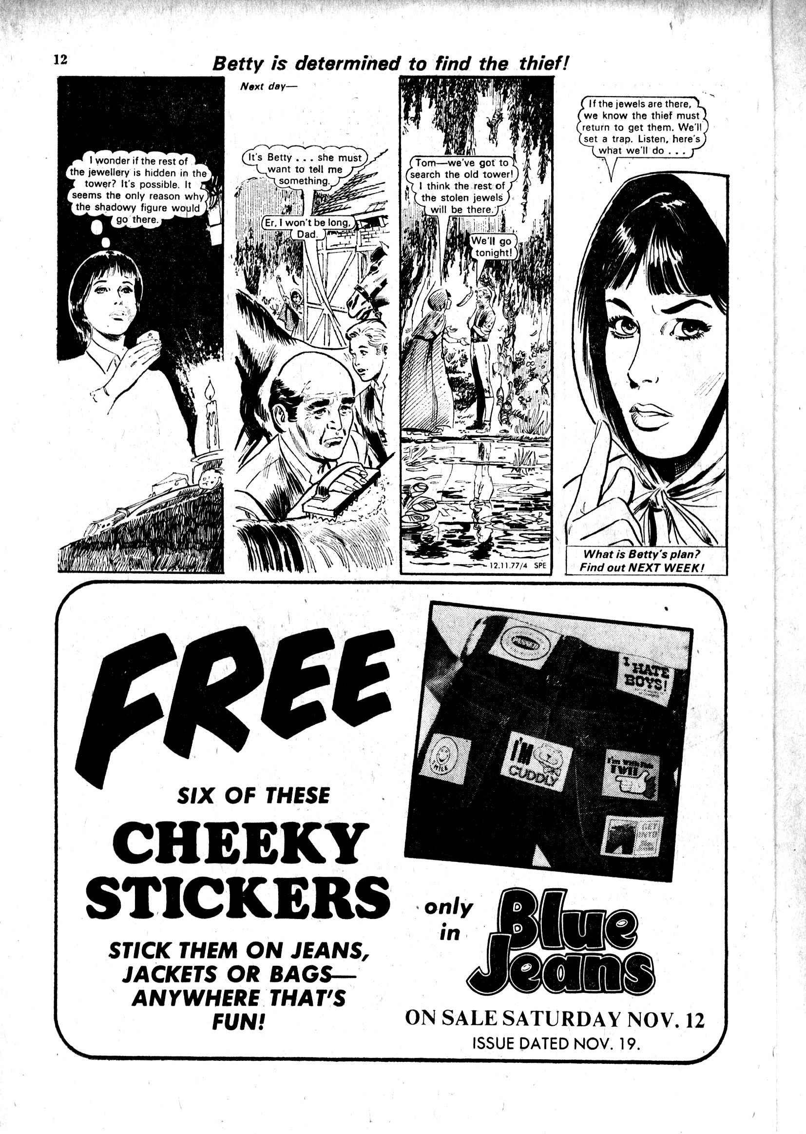Read online Spellbound (1976) comic -  Issue #60 - 12