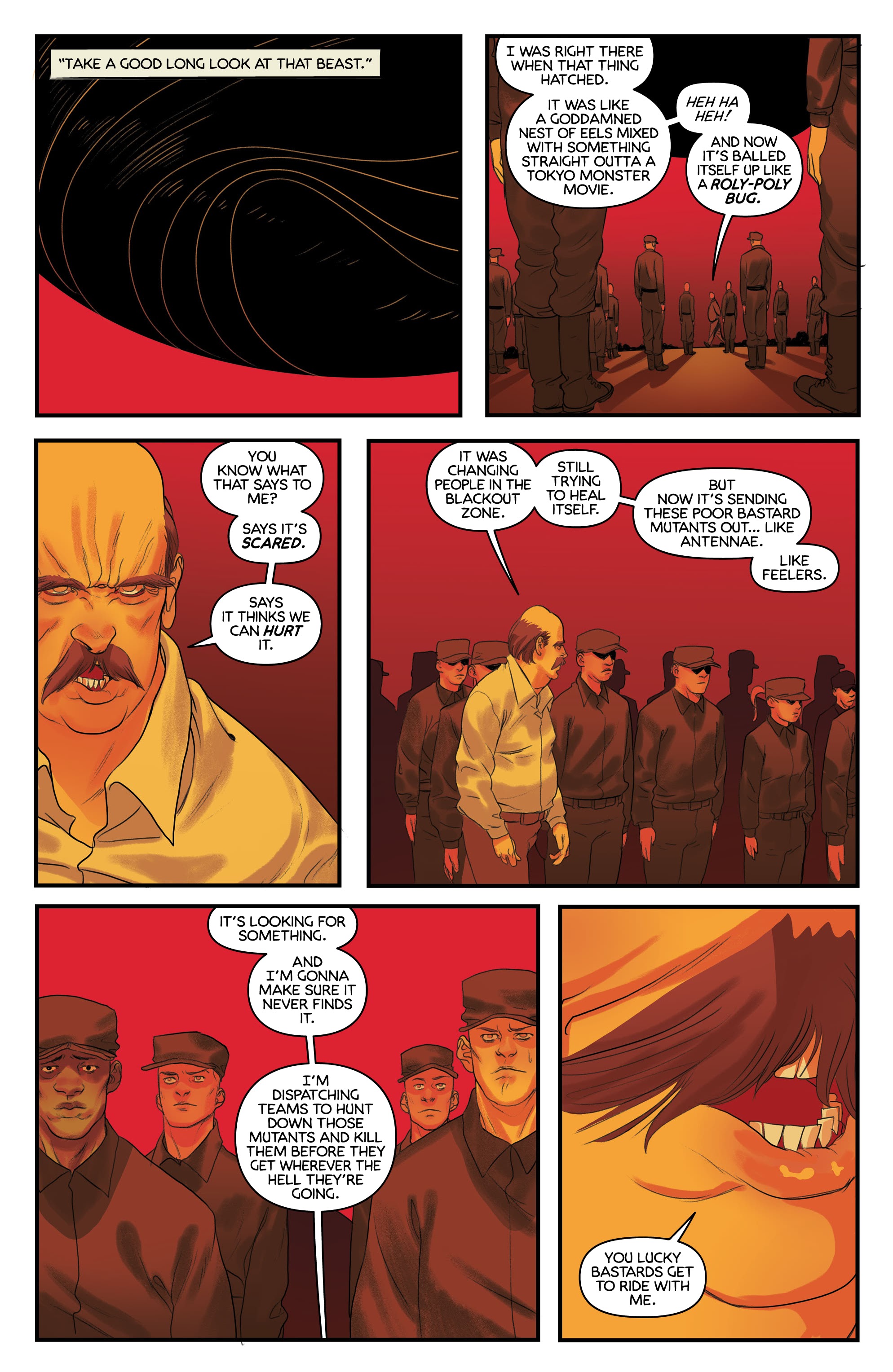 Read online Unearth comic -  Issue #7 - 18