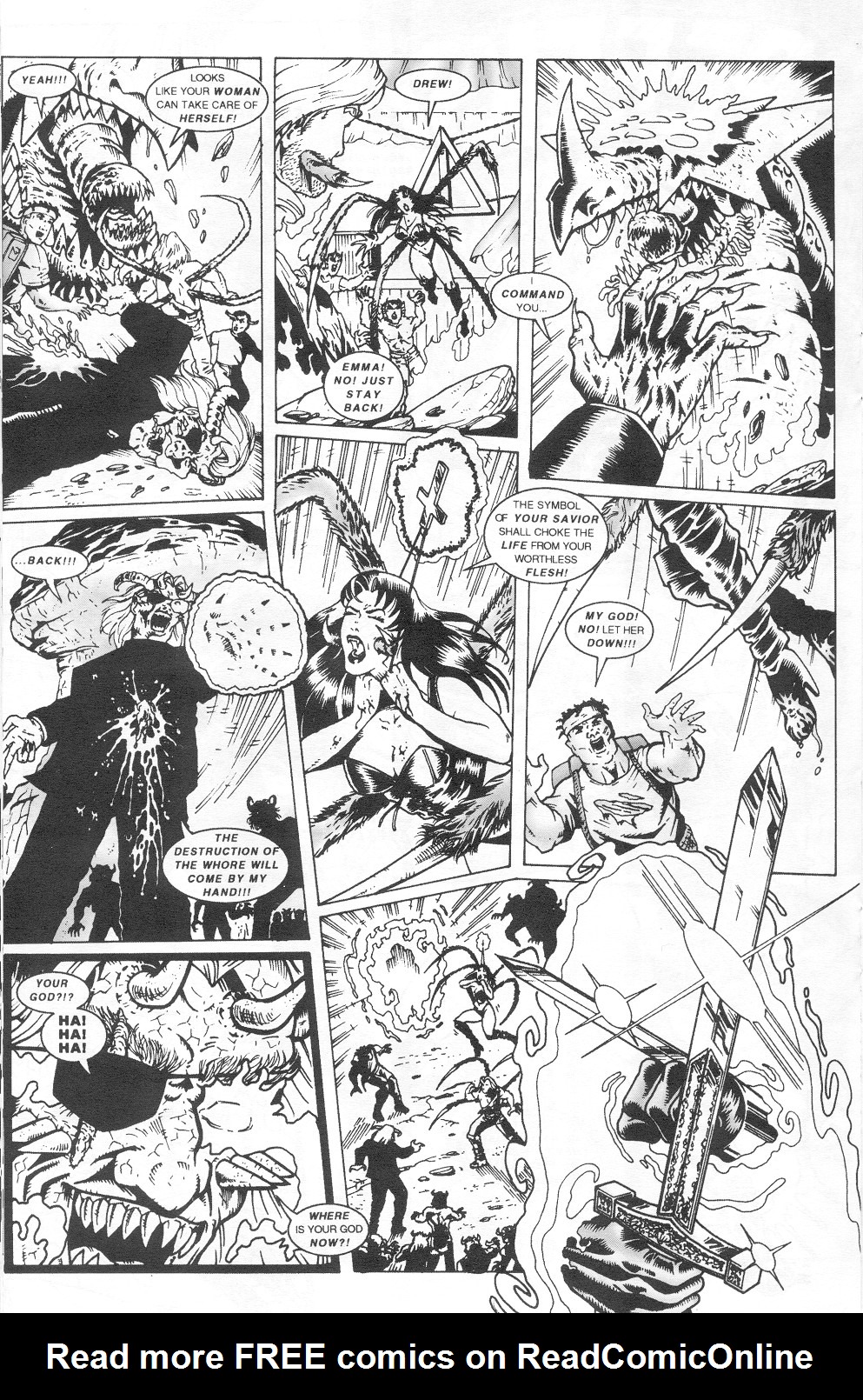 Read online Fangs of the Widow comic -  Issue #9 - 16