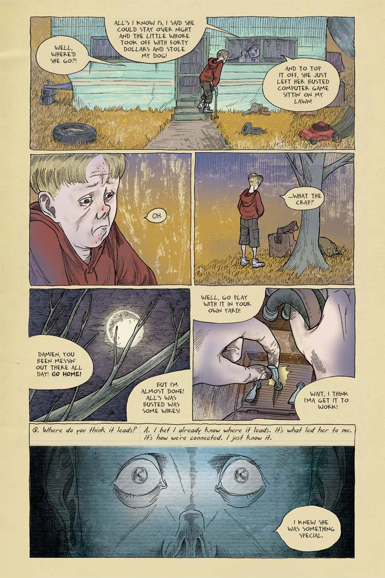 Read online MySpace Dark Horse Presents comic -  Issue #2 - 28