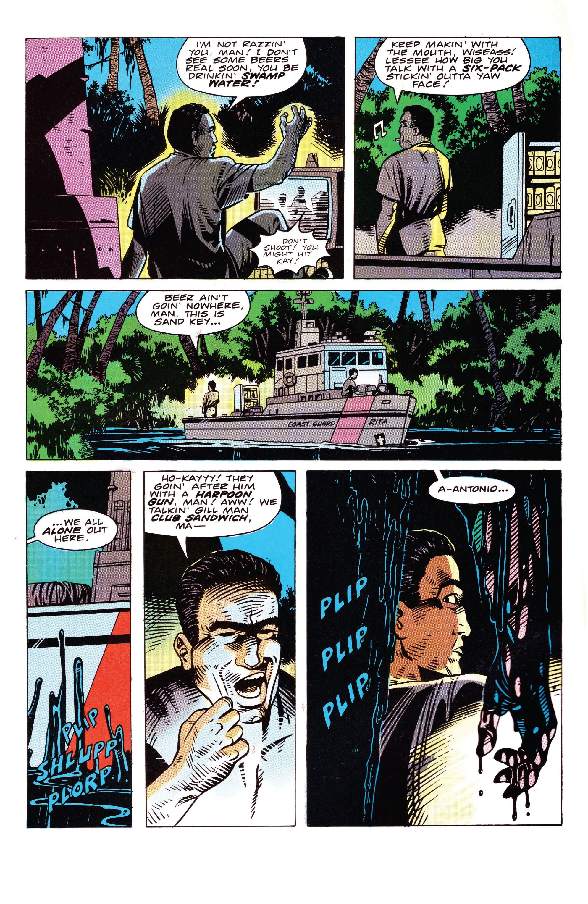 Read online Knights of Pendragon Omnibus comic -  Issue # TPB (Part 1) - 54
