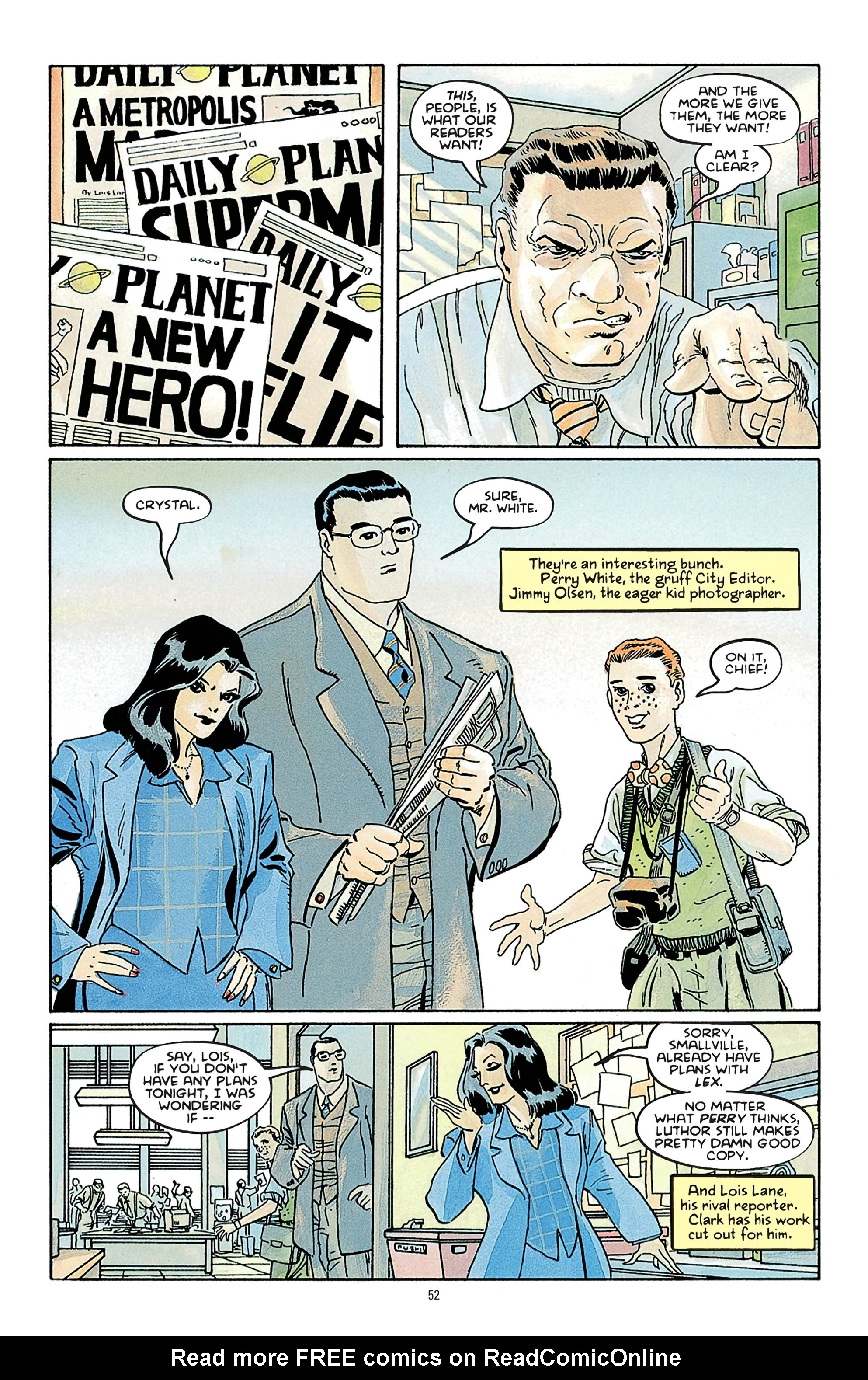 Read online Superman For All Seasons (2023) comic -  Issue # TPB (Part 1) - 44