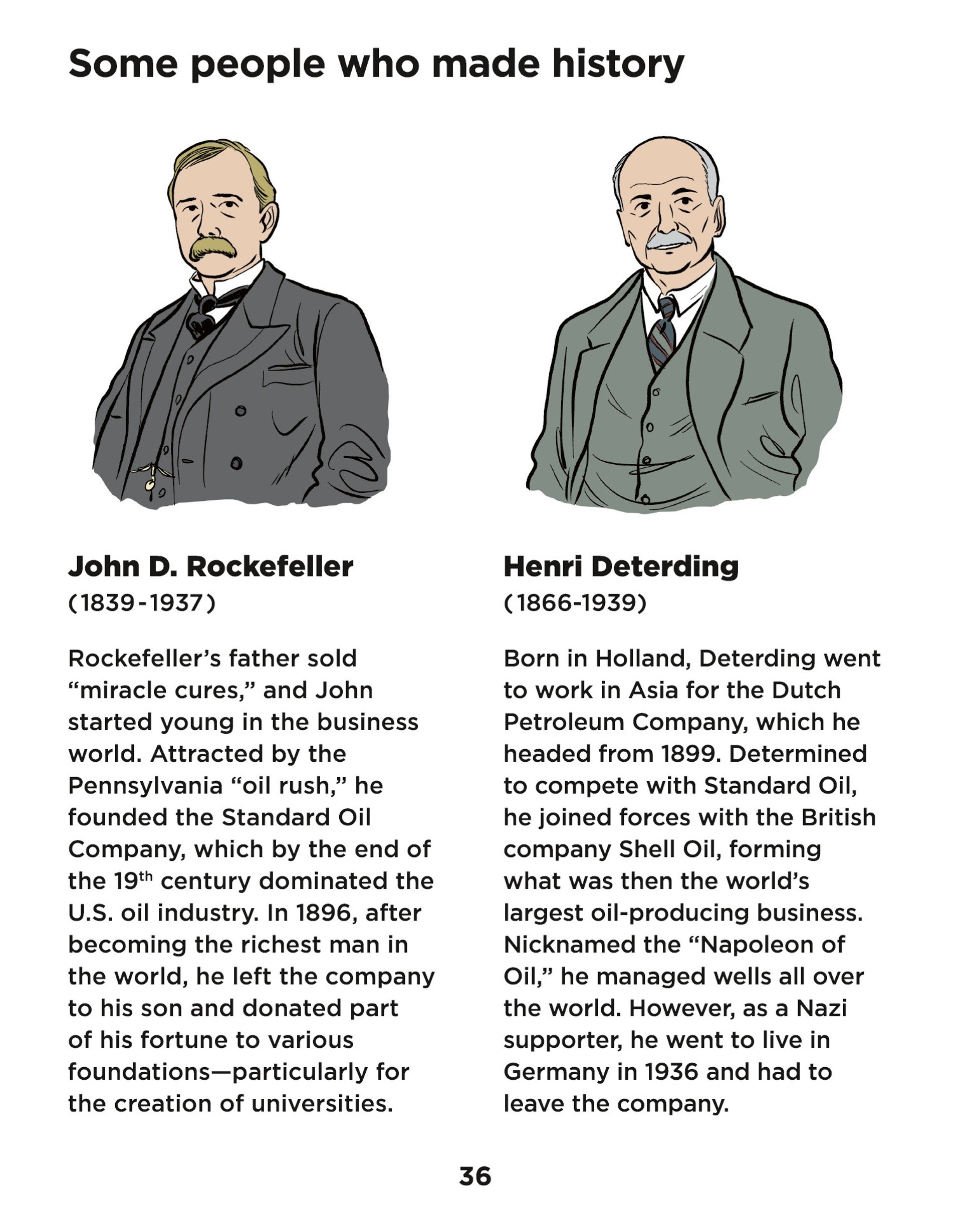 Read online On The History Trail With Ariane & Nino comic -  Issue #4 - 36