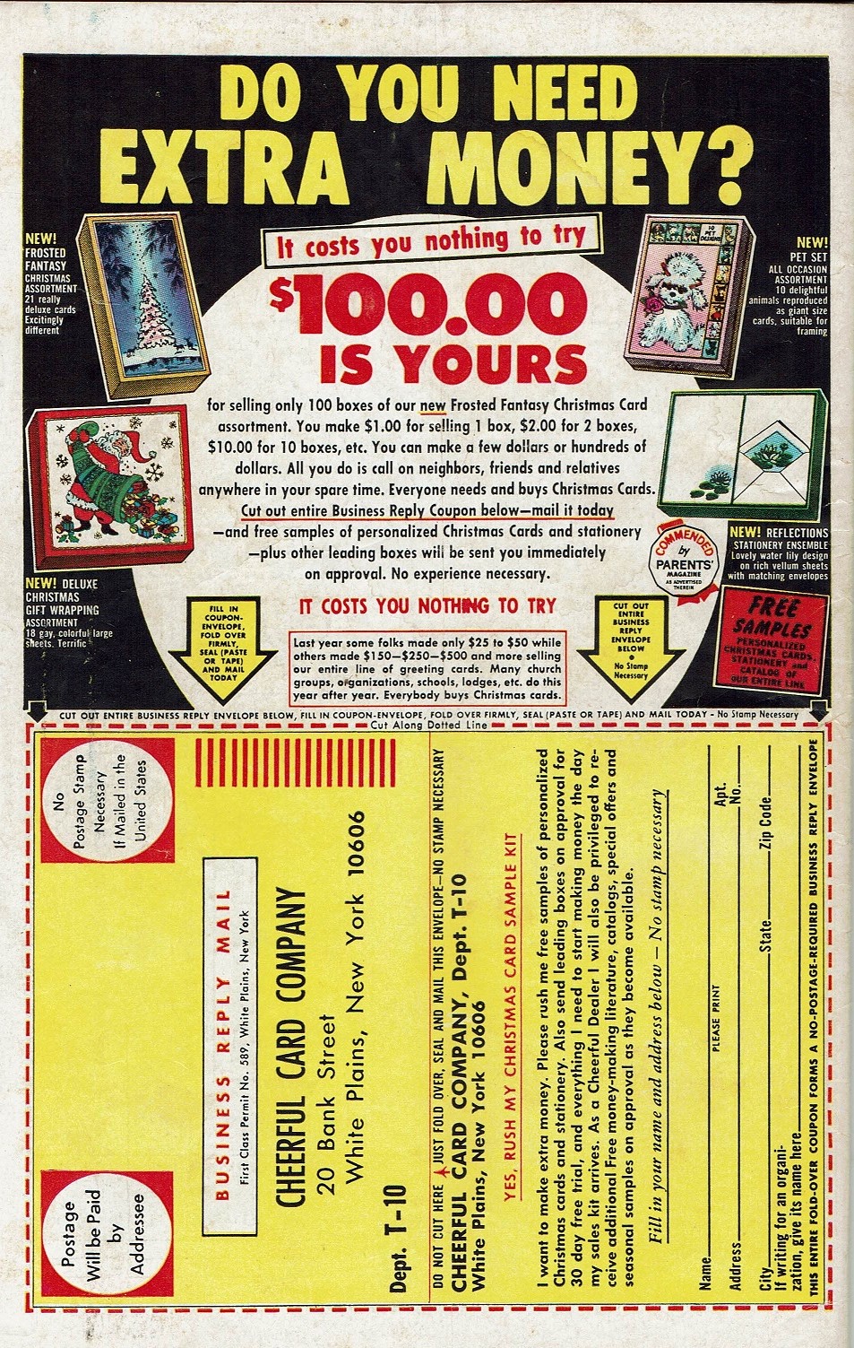 Read online Jughead's Jokes comic -  Issue #7 - 35