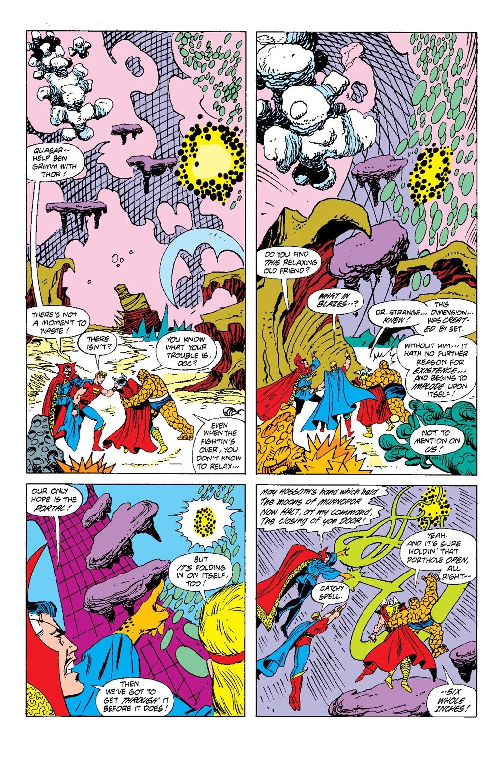 Read online Atlantis Attacks comic -  Issue # _The Original Epic (Part 5) - 19