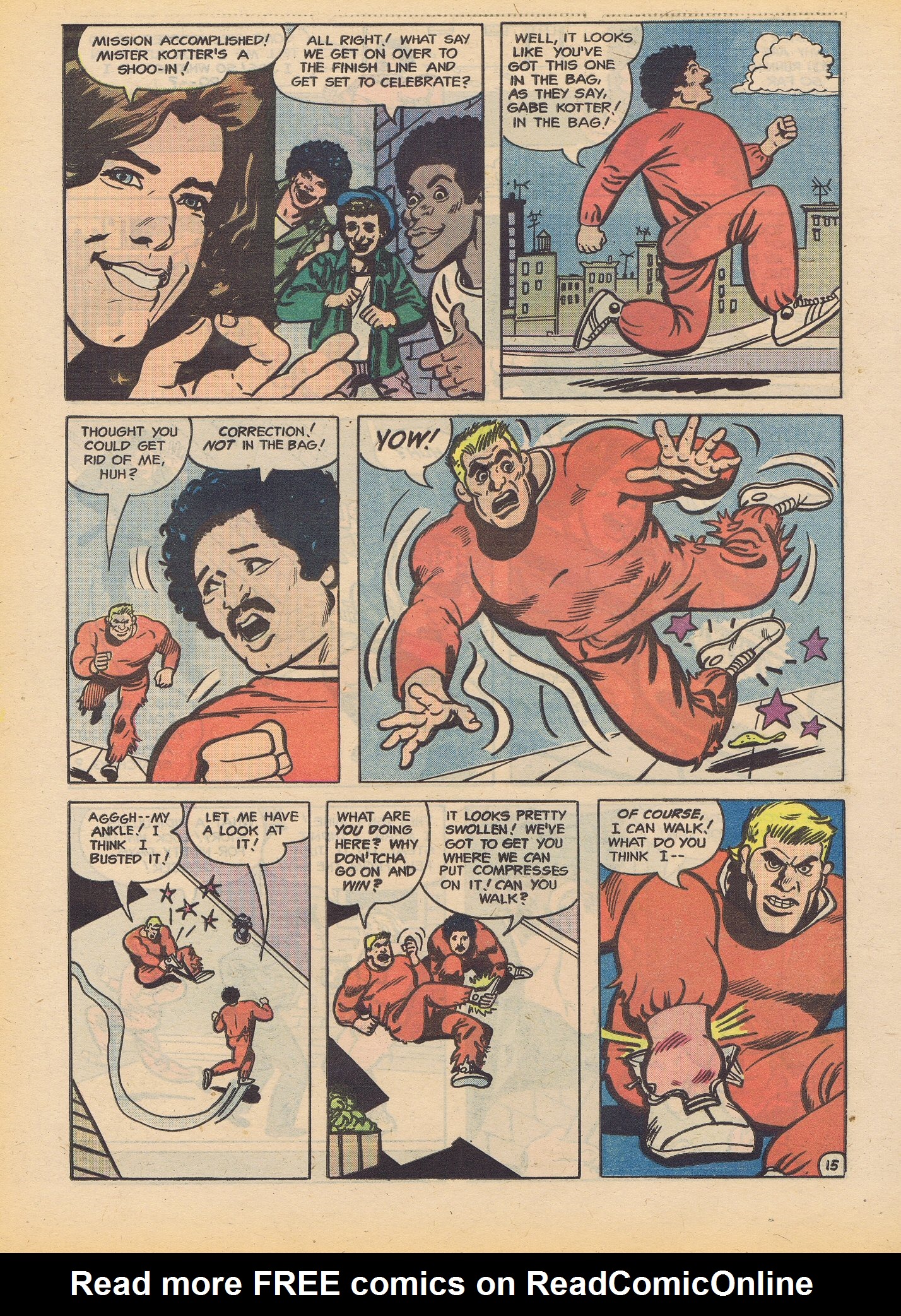 Read online Limited Collectors' Edition comic -  Issue #57 - 72