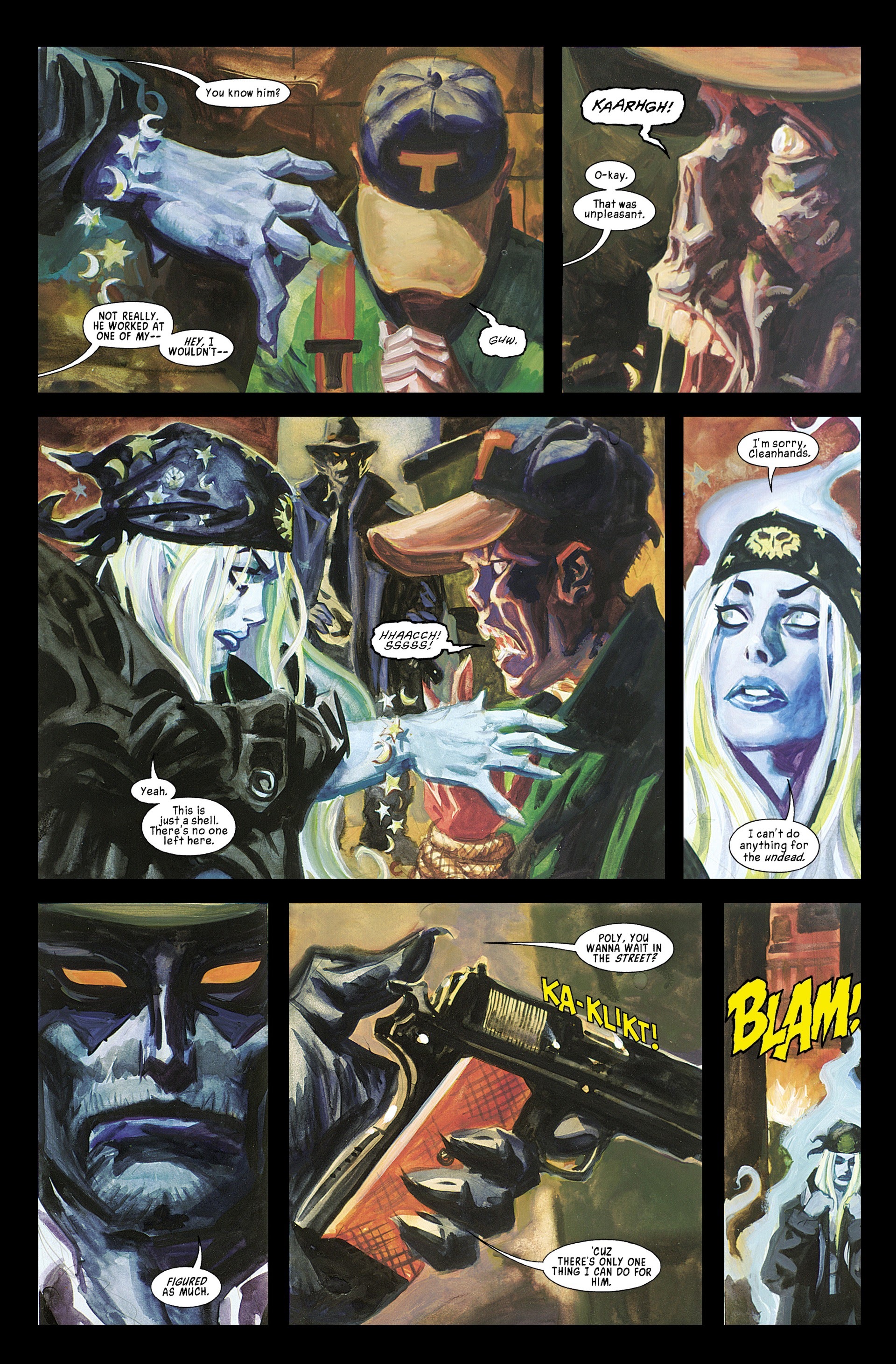 Read online Nocturnals Omnibus comic -  Issue # TPB 2 (Part 1) - 11