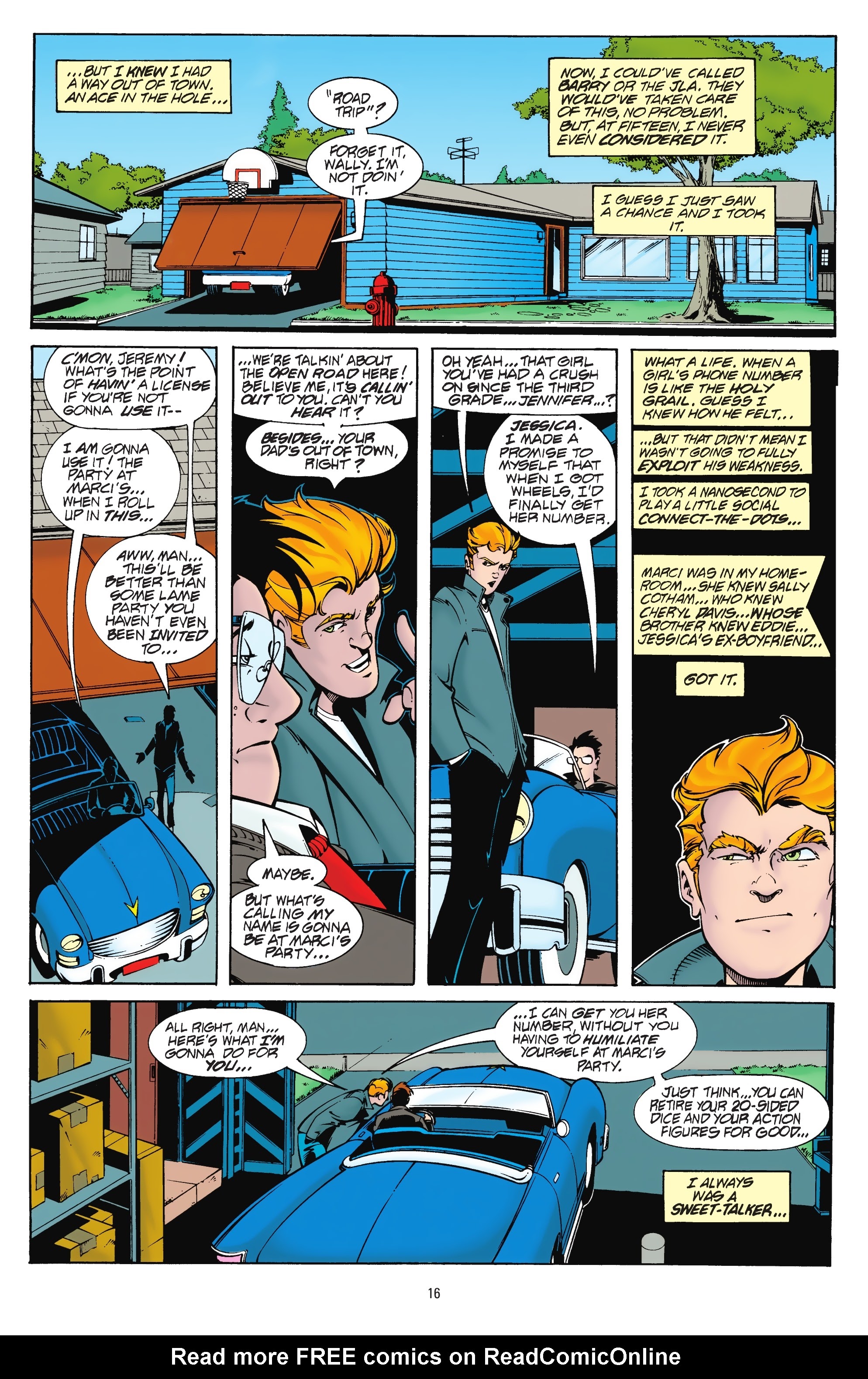 Read online Flash by Mark Waid comic -  Issue # TPB 8 (Part 1) - 15