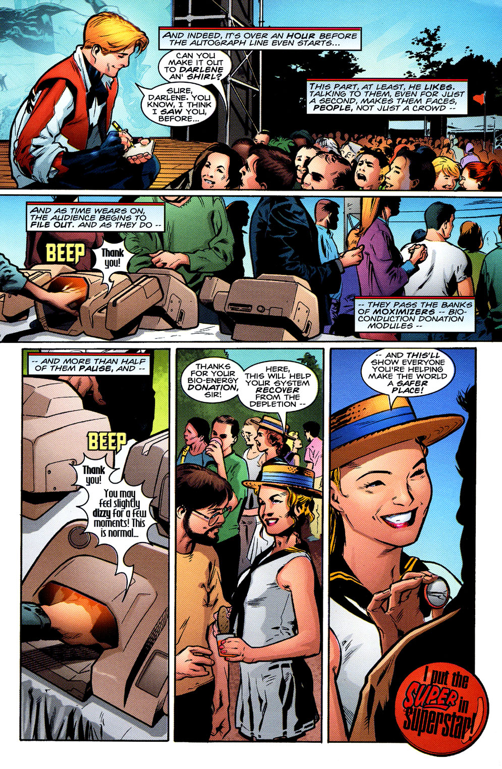 Read online Superstar: As Seen On TV comic -  Issue # TPB - 6