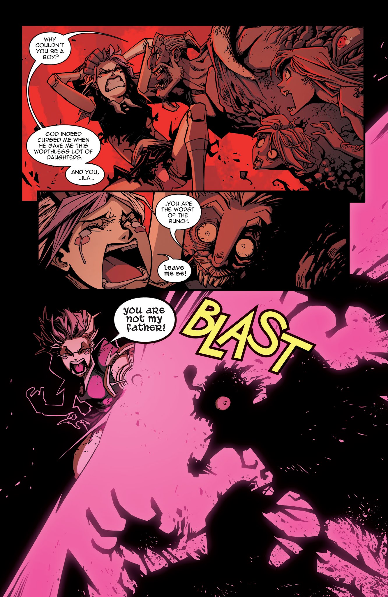 Read online Zombie Tramp (2014) comic -  Issue #48 - 7