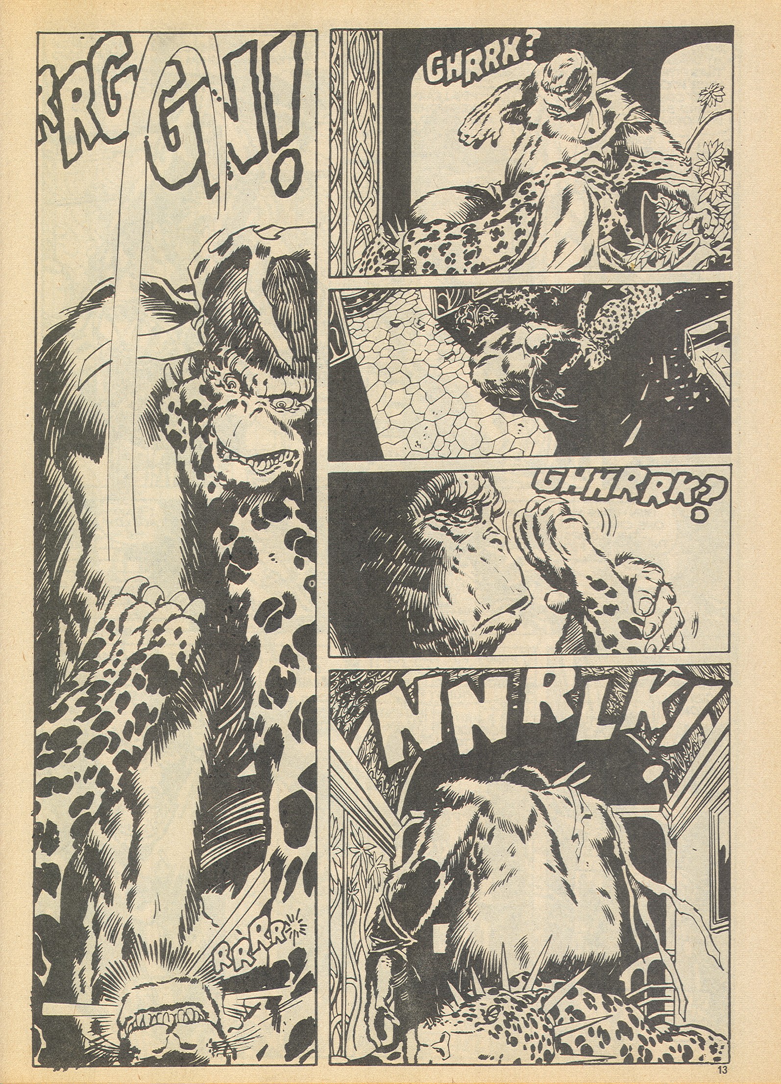 Read online The Savage Sword of Conan (1975) comic -  Issue #12 - 14