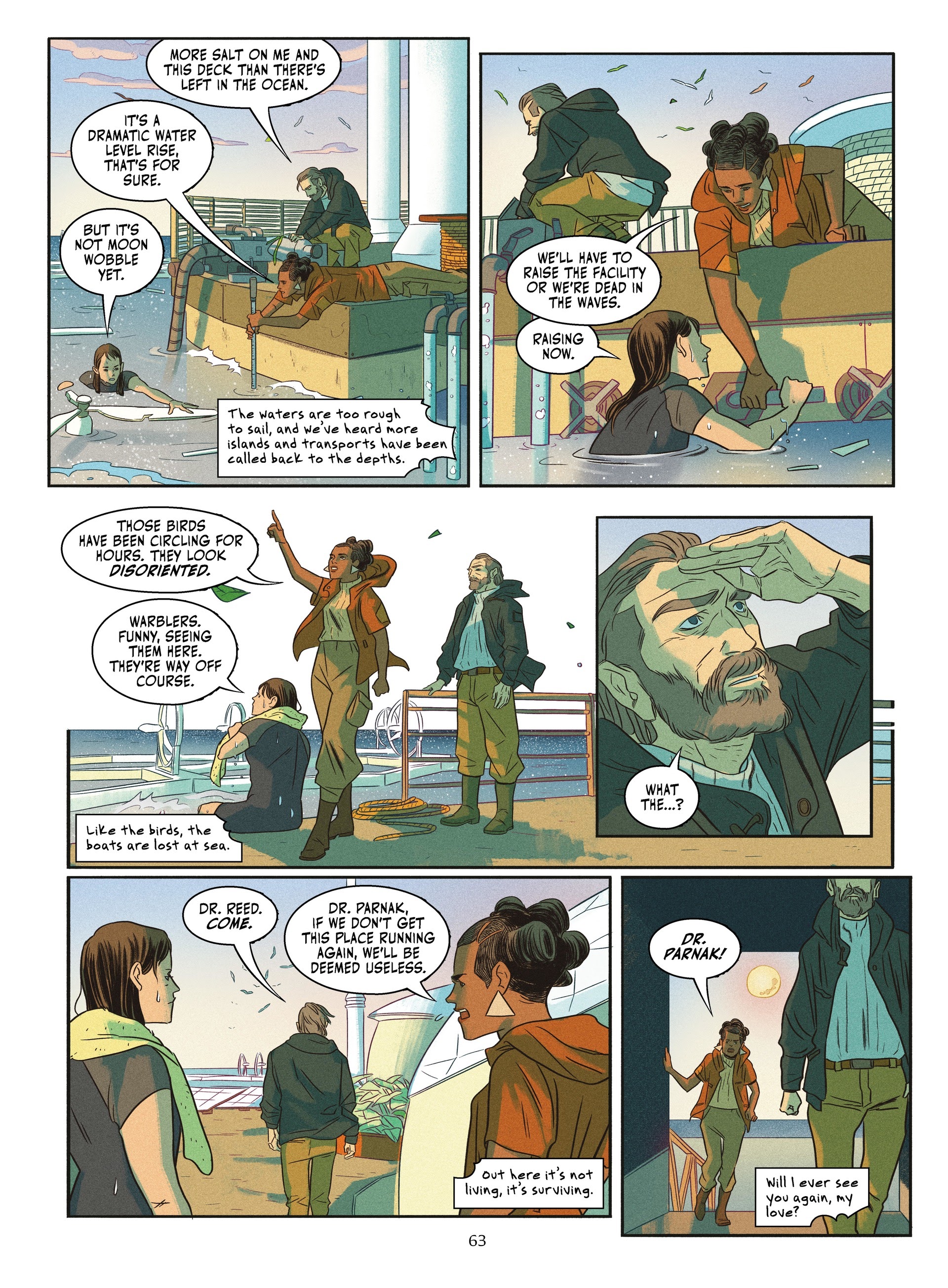 Read online Shifting Earth comic -  Issue # TPB - 62
