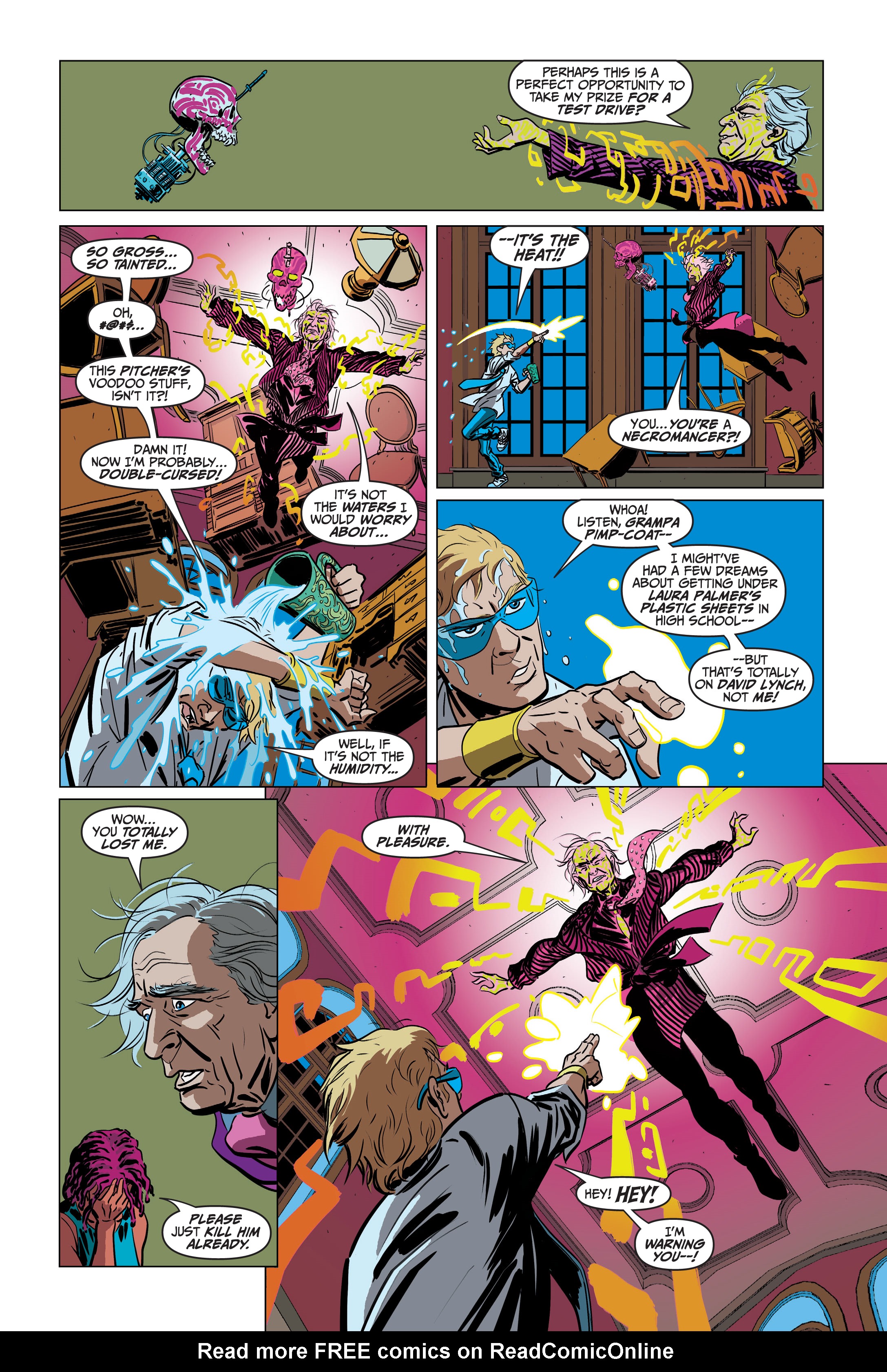 Read online Quantum and Woody (2013) comic -  Issue # _Deluxe Edition 1 (Part 3) - 67