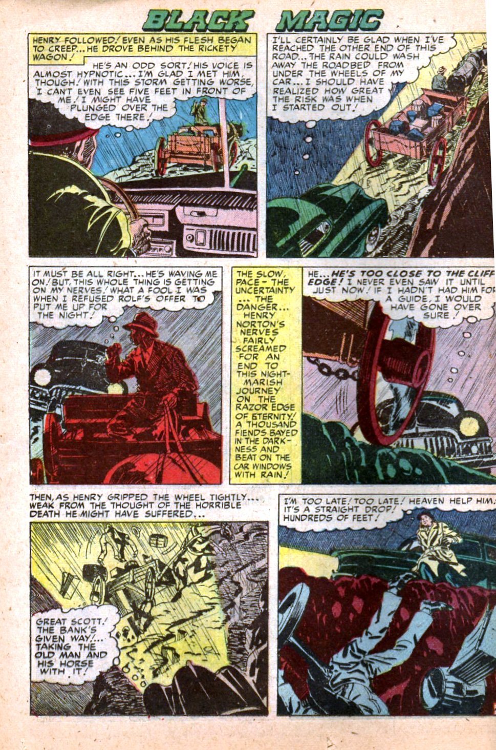Read online Black Magic (1950) comic -  Issue #5 - 38