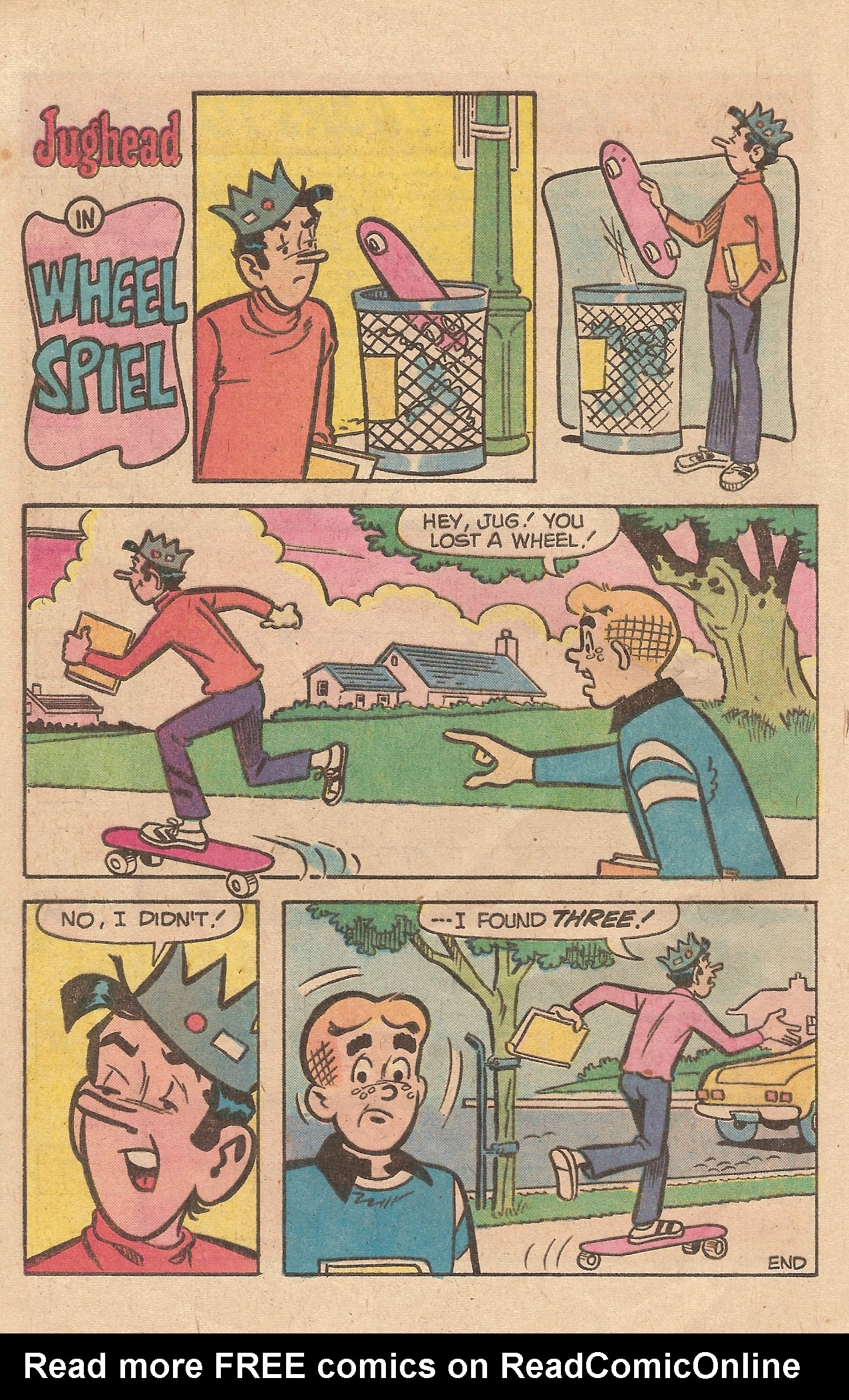 Read online Jughead's Jokes comic -  Issue #59 - 24