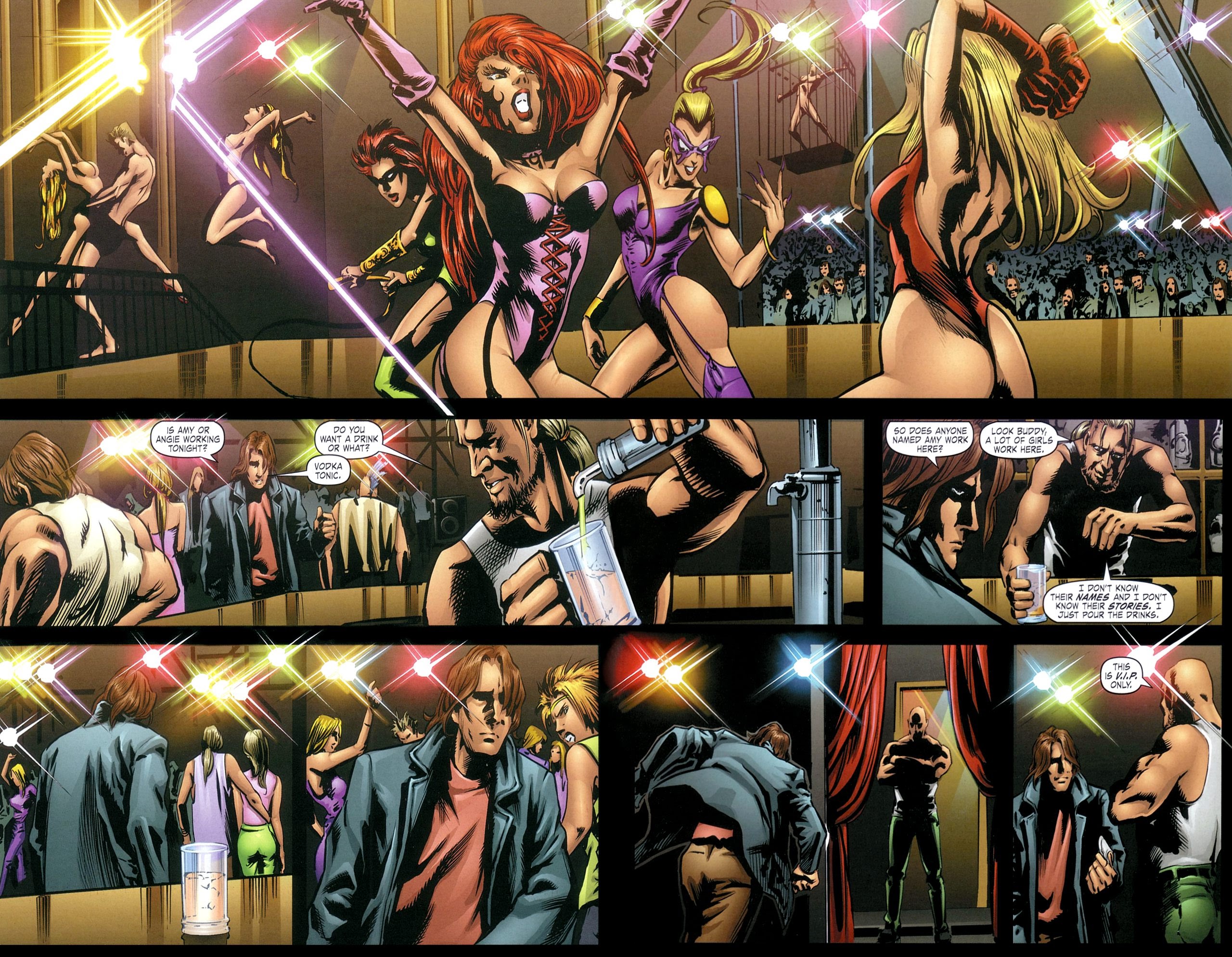 Read online Sins Of The Fallen comic -  Issue #1 - 10
