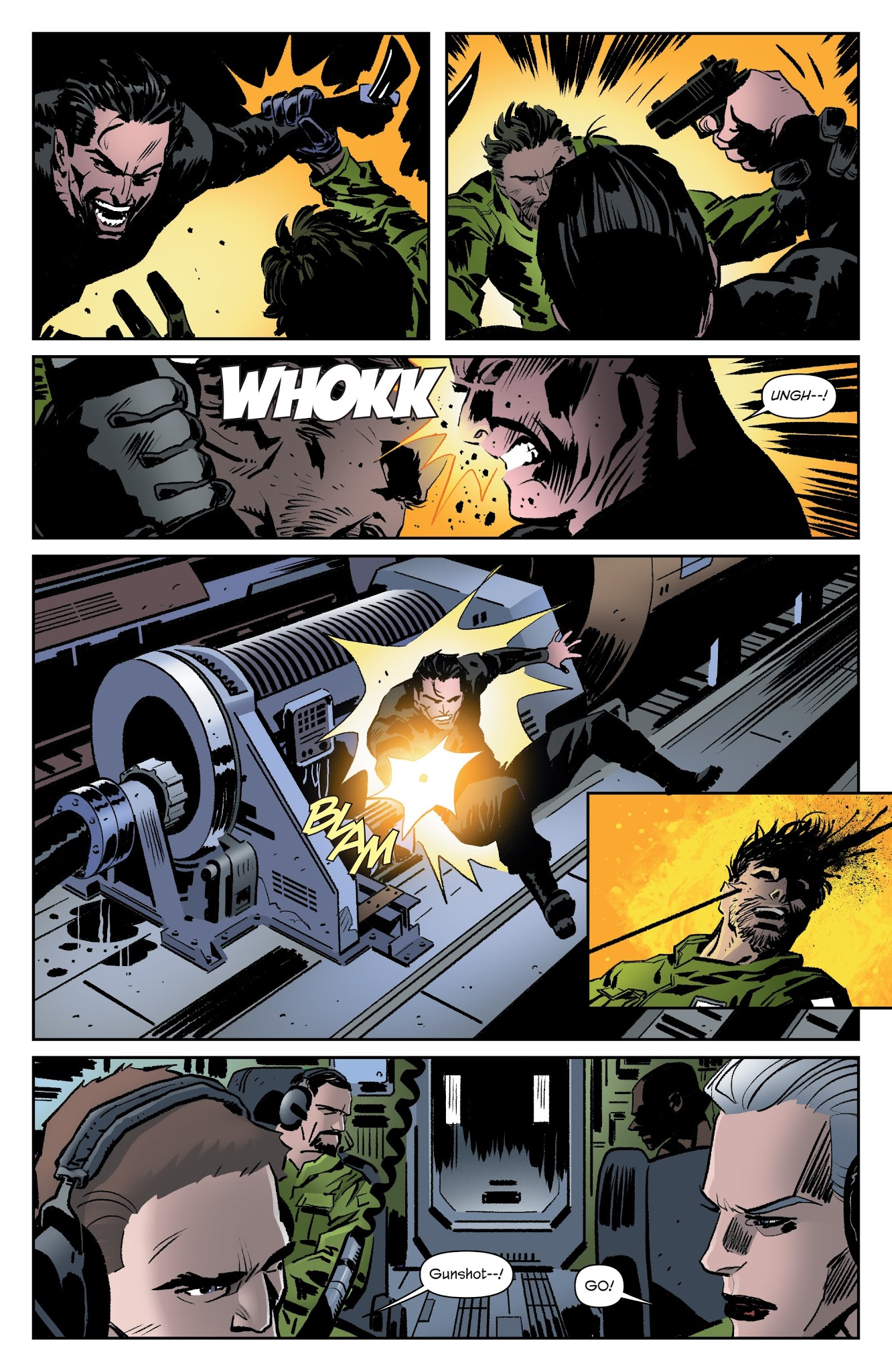 Read online James Bond: Kill Chain comic -  Issue #6 - 10