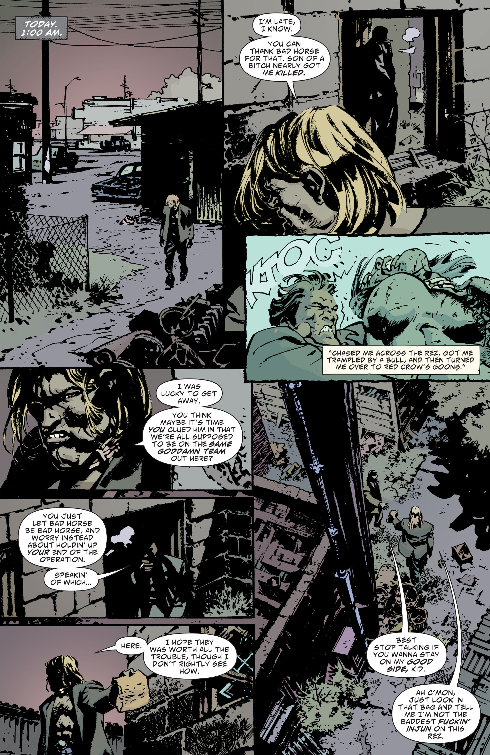 Read online Scalped: The Deluxe Edition comic -  Issue #1 - 191