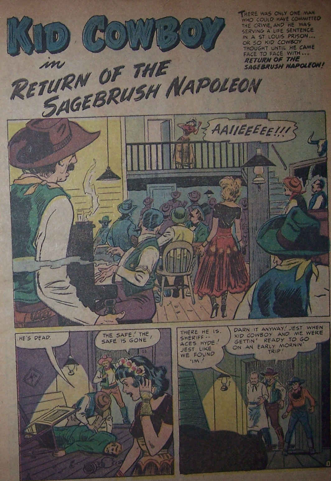 Read online Wild Western Roundup comic -  Issue # Full - 3