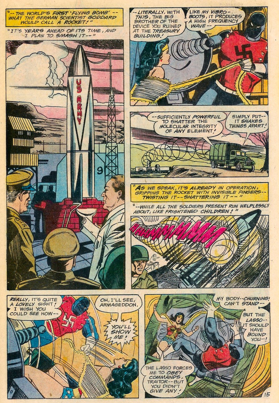 Read online Wonder Woman (1942) comic -  Issue #236 - 16