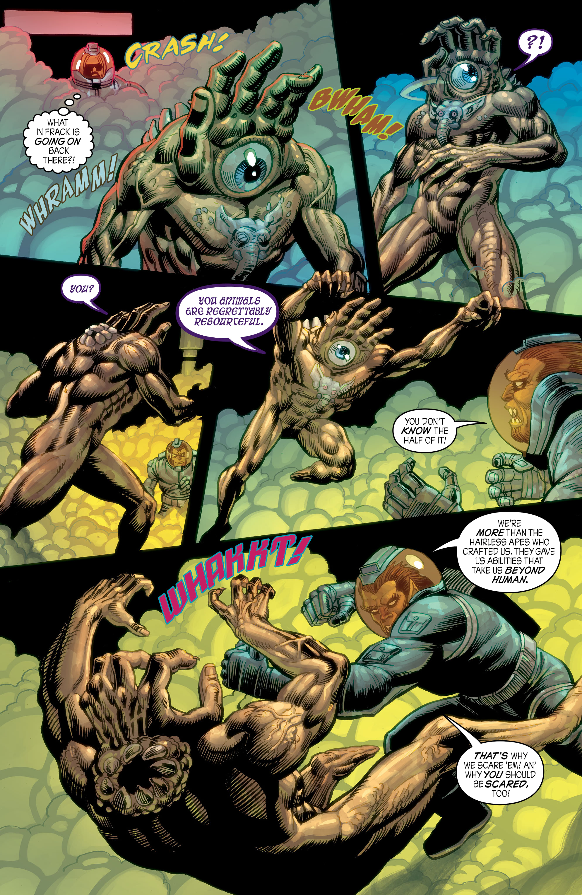 Read online John Carpenter Presents Storm Kids: Hyperbreed comic -  Issue #5 - 14