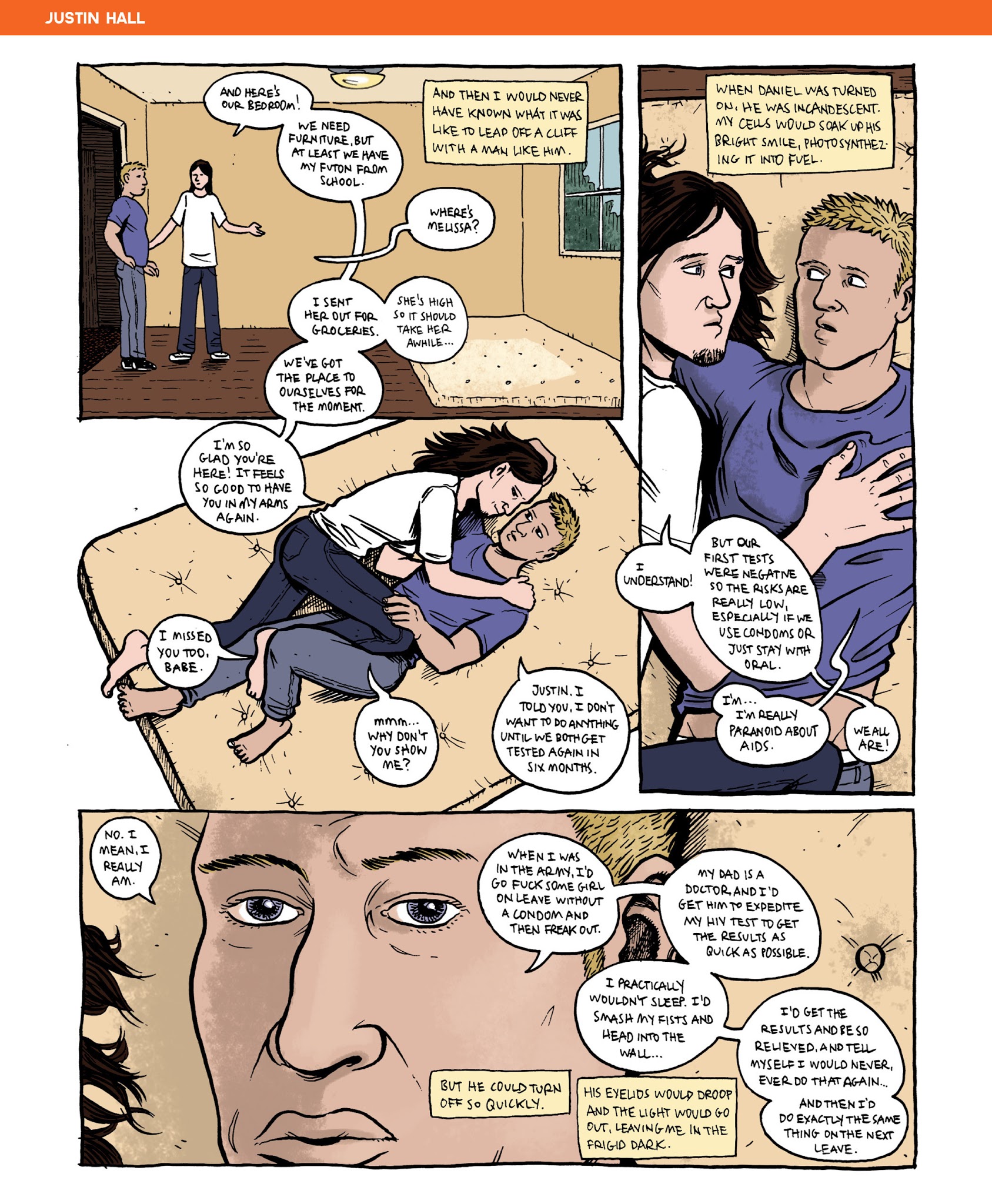 Read online QU33R comic -  Issue # TPB - 79
